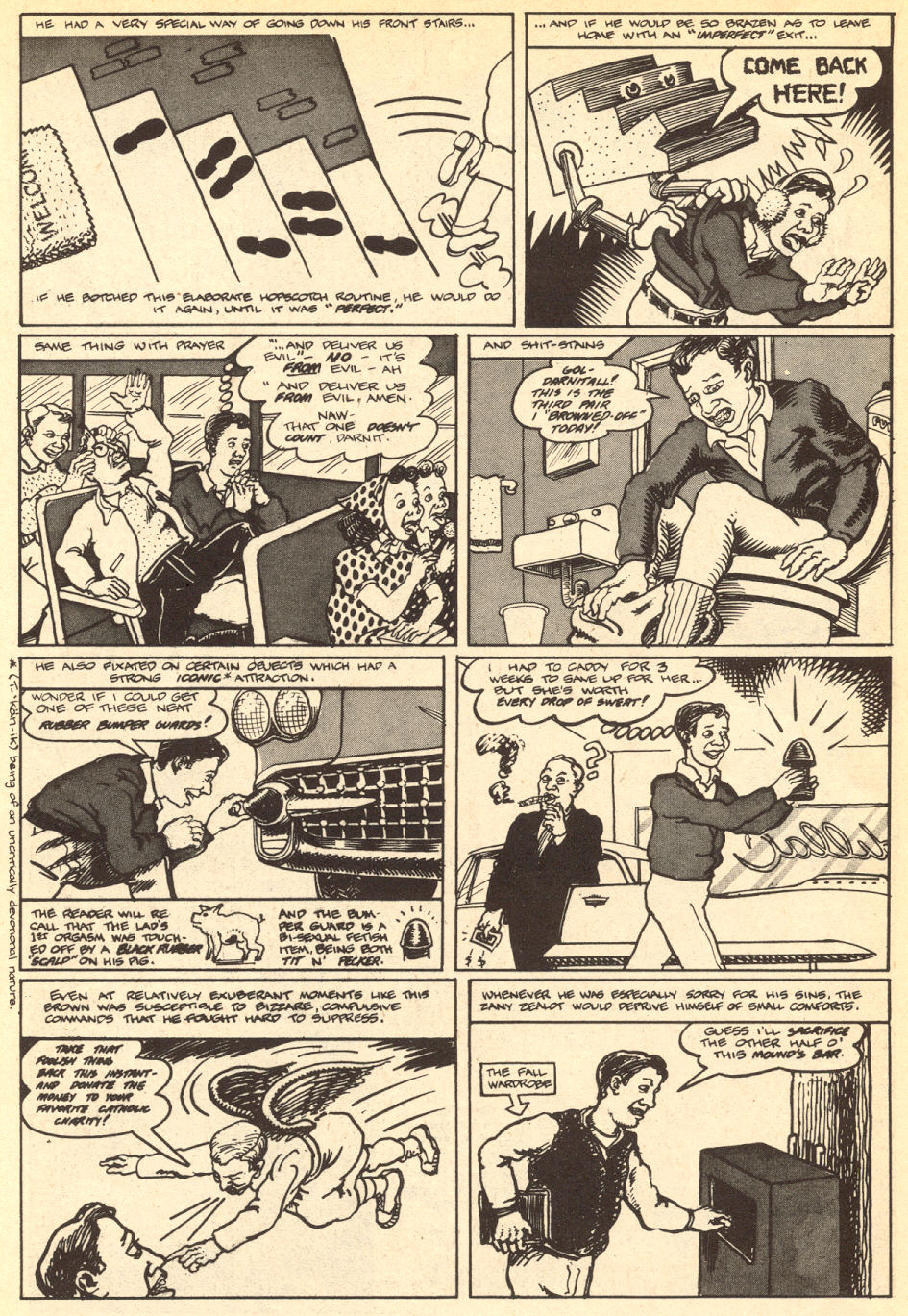 Read online Binky Brown Meets the Holy Virgin Mary comic -  Issue # Full - 25