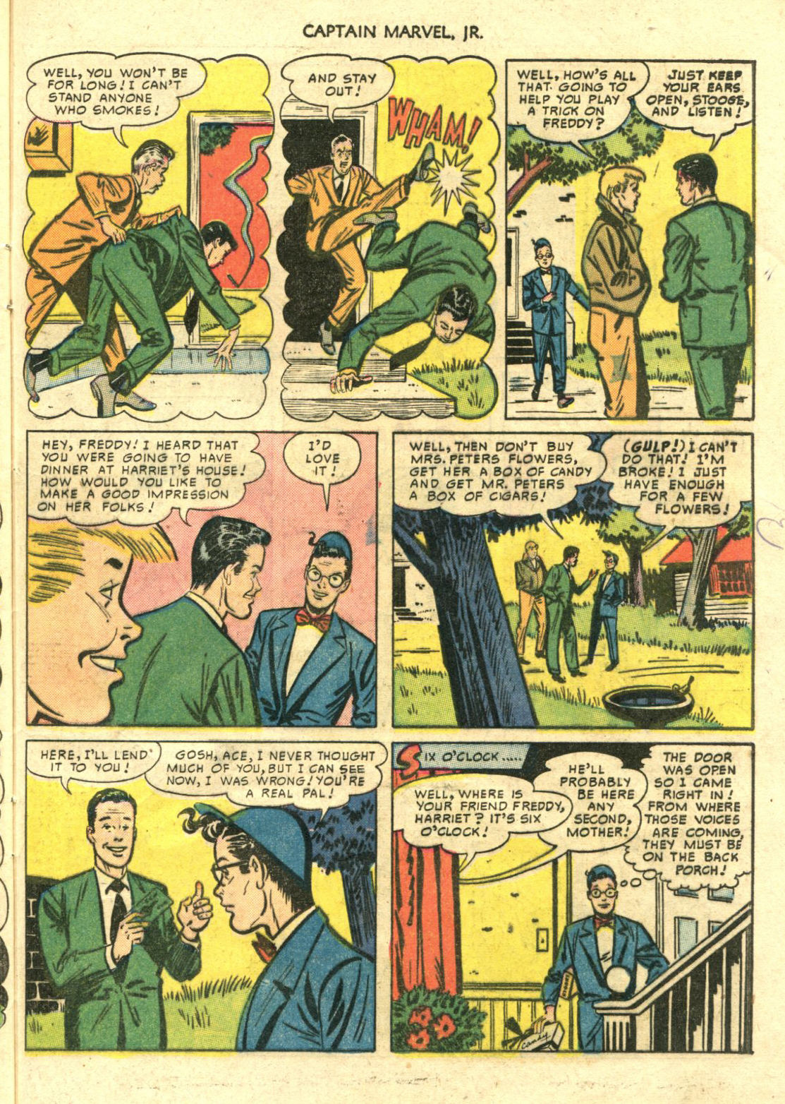 Read online Captain Marvel, Jr. comic -  Issue #85 - 32