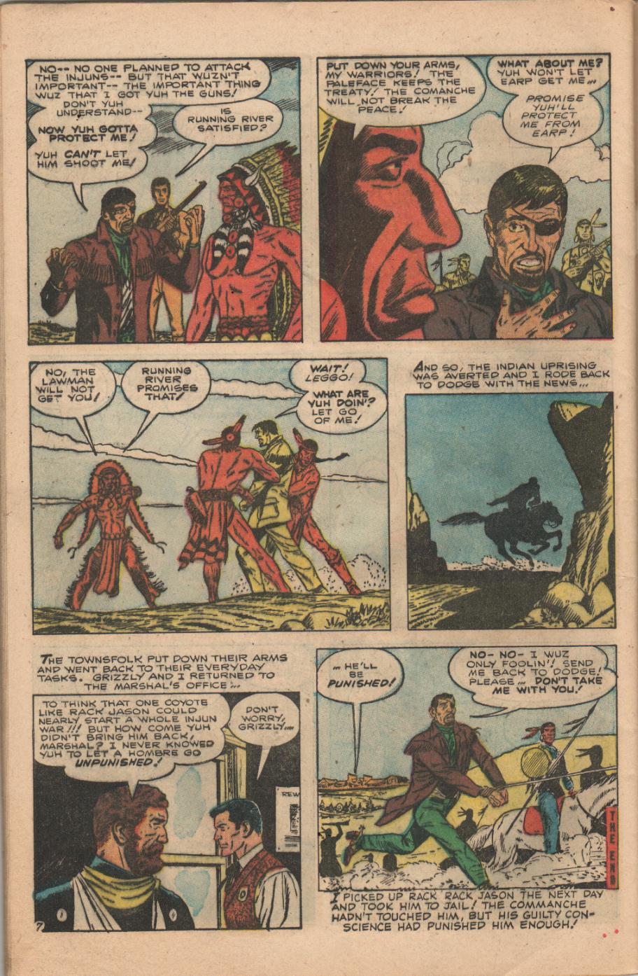 Read online Wyatt Earp comic -  Issue #18 - 32