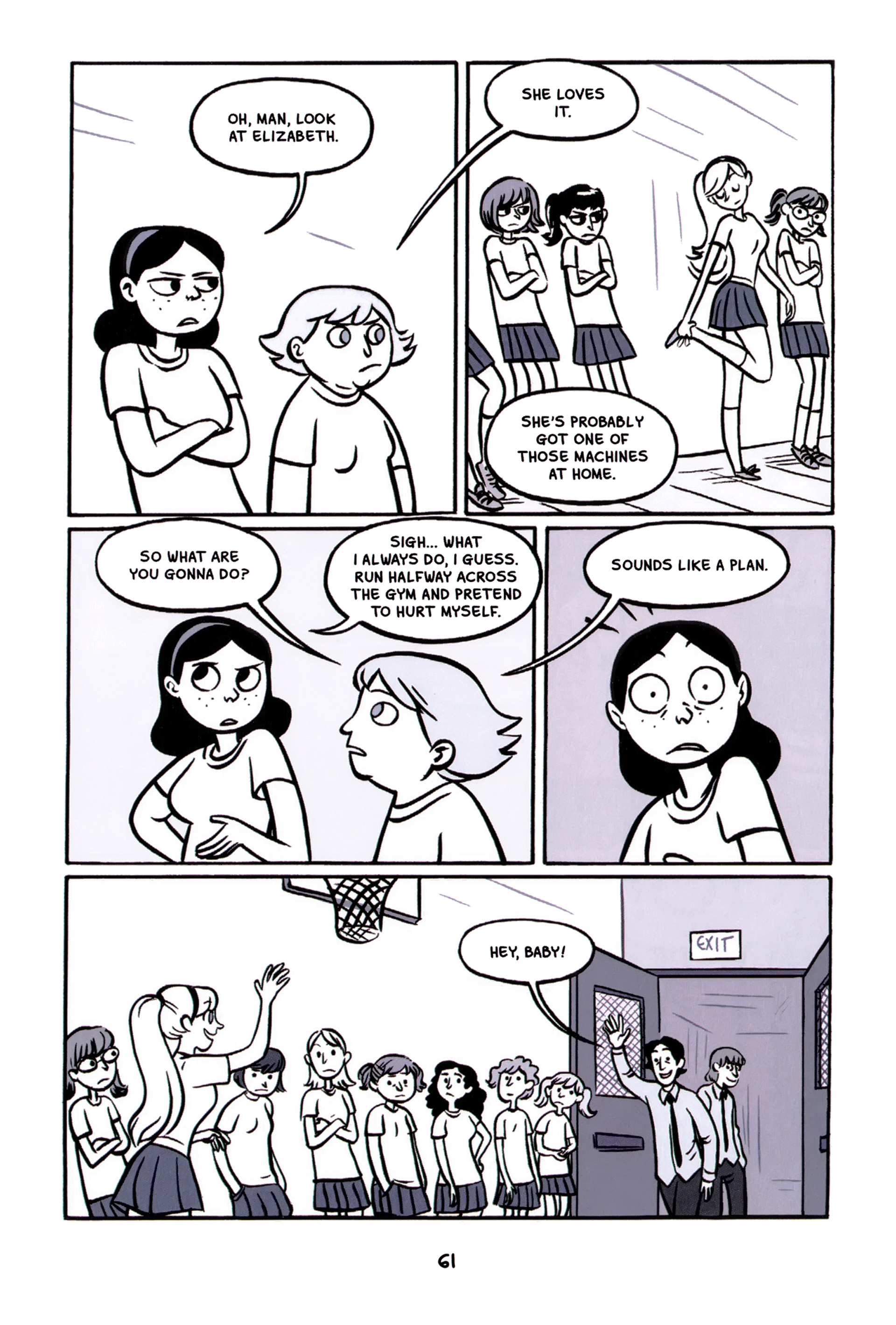 Read online Anya's Ghost comic -  Issue #1 - 62
