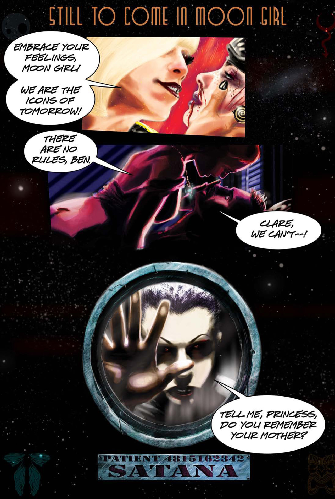 Read online Moon Girl comic -  Issue #1 - 25