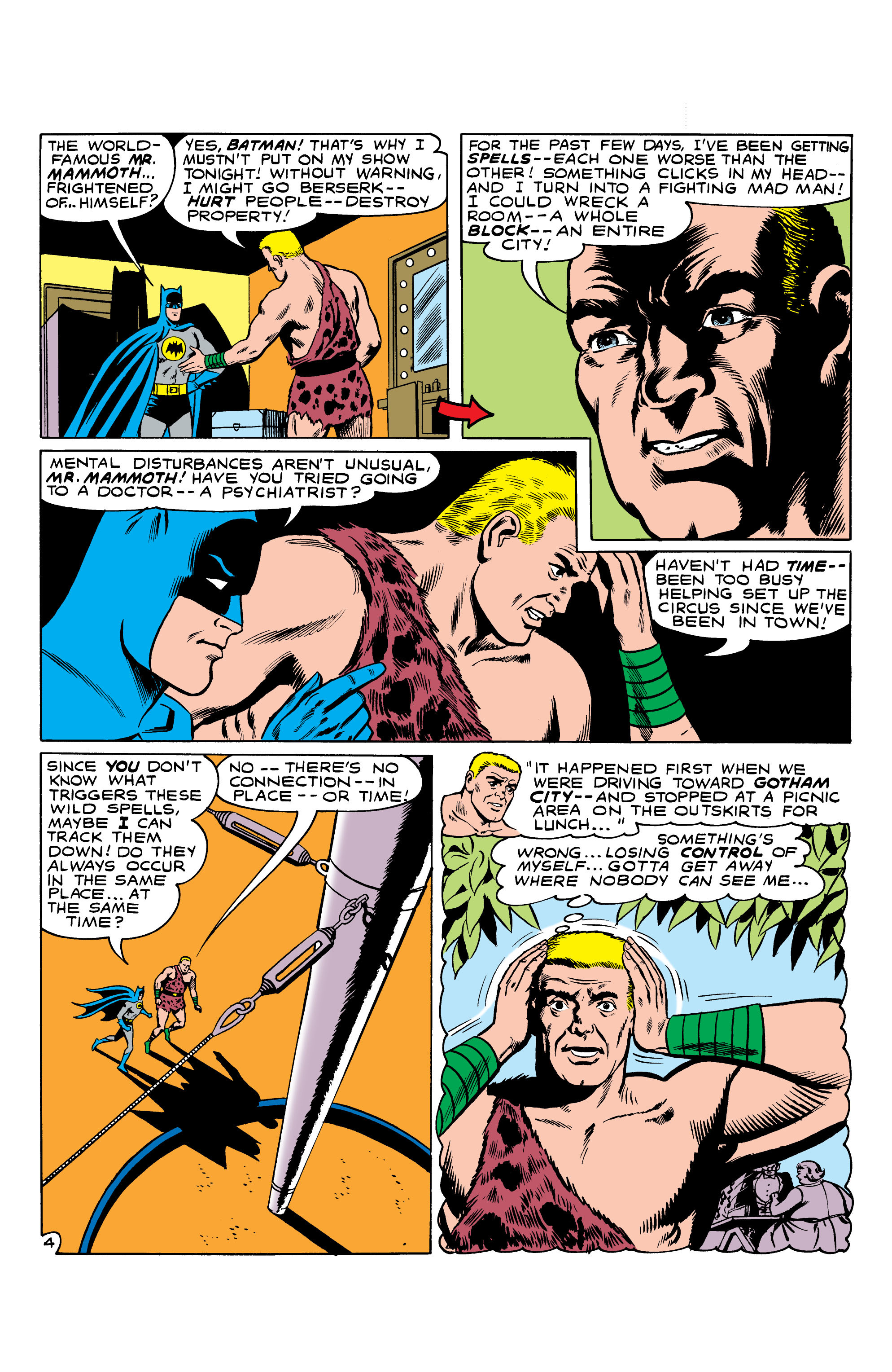Read online Batman (1940) comic -  Issue #168 - 5