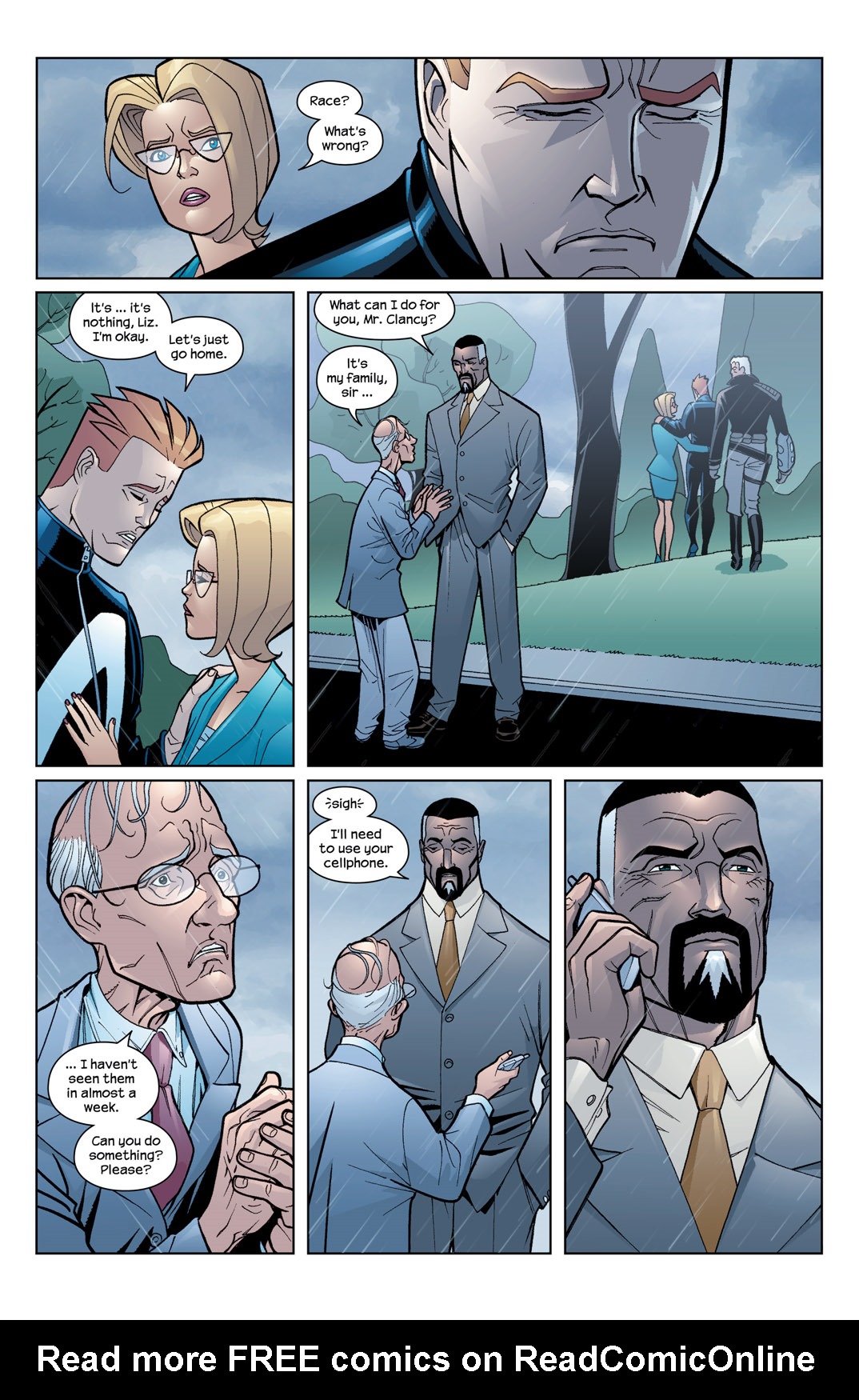 Read online Noble Causes (2004) comic -  Issue #13 - 9