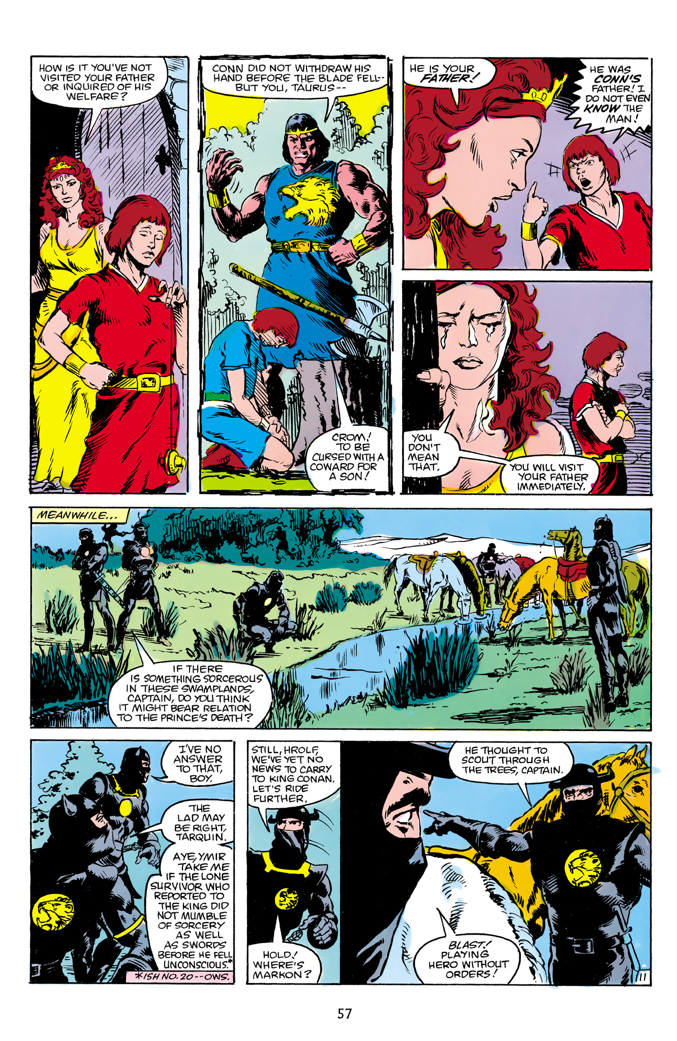 Read online The Chronicles of King Conan comic -  Issue # TPB 5 (Part 1) - 58