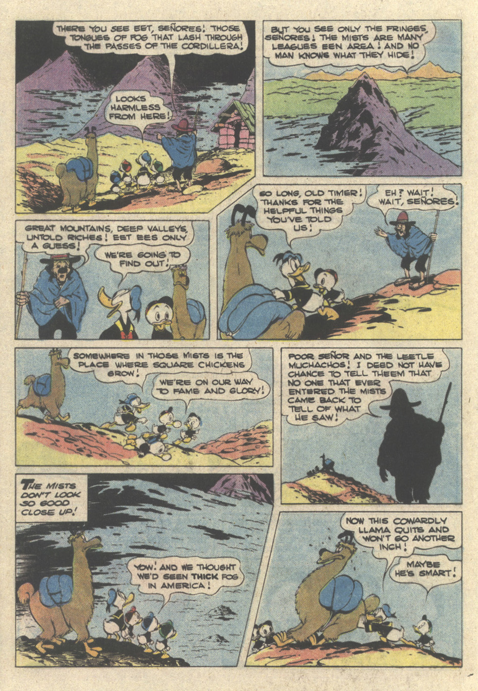Read online Walt Disney's Donald Duck Adventures (1987) comic -  Issue #3 - 16