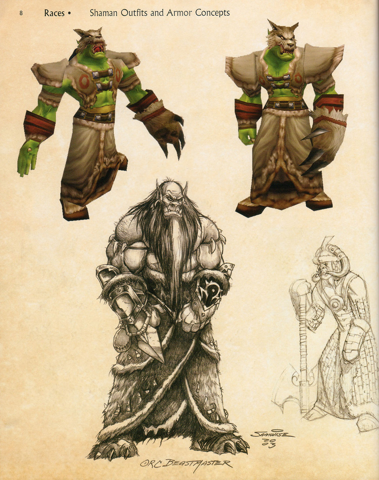 Read online The Art of World of Warcraft comic -  Issue # TPB (Part 1) - 8