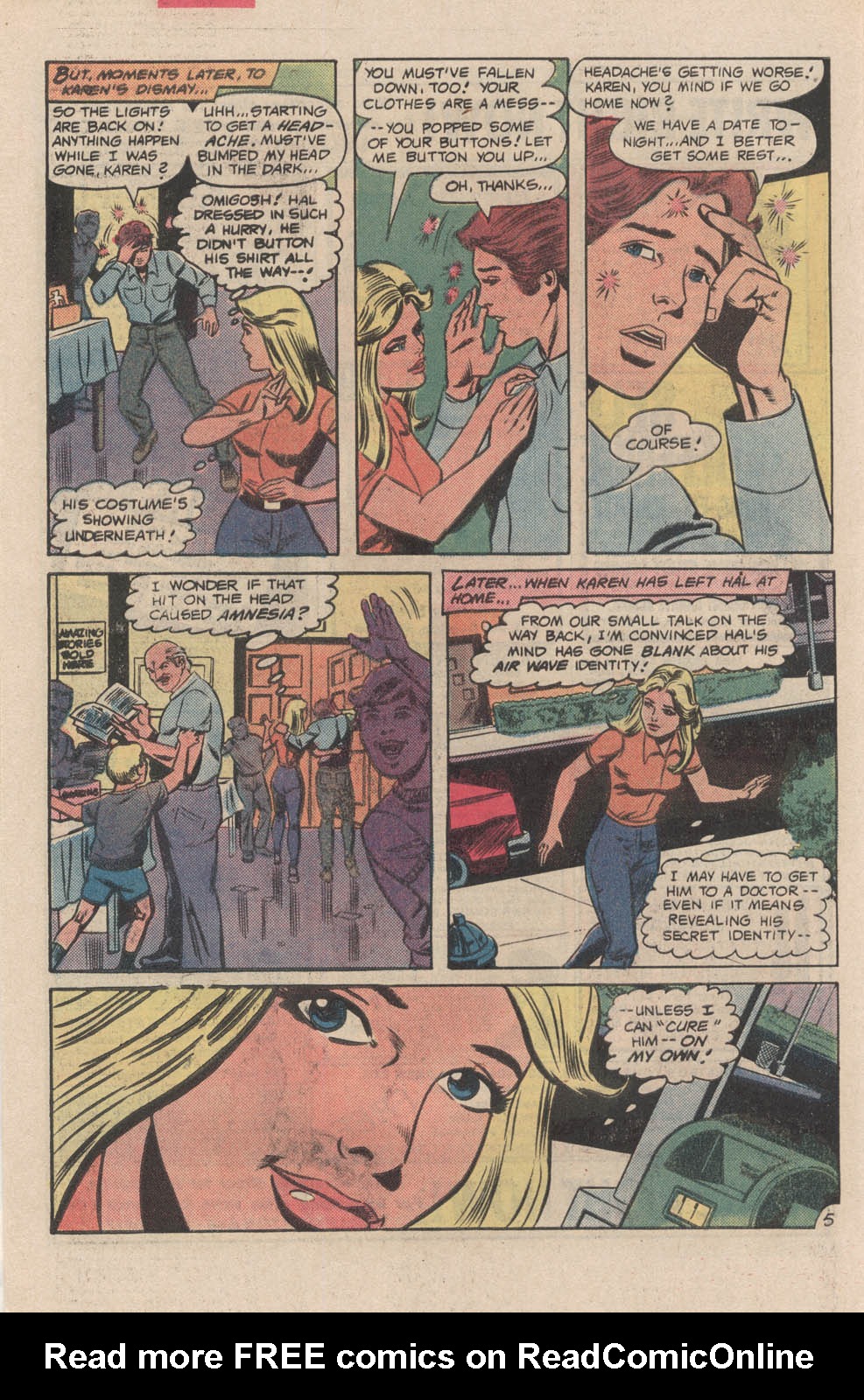 Read online Action Comics (1938) comic -  Issue #525 - 30
