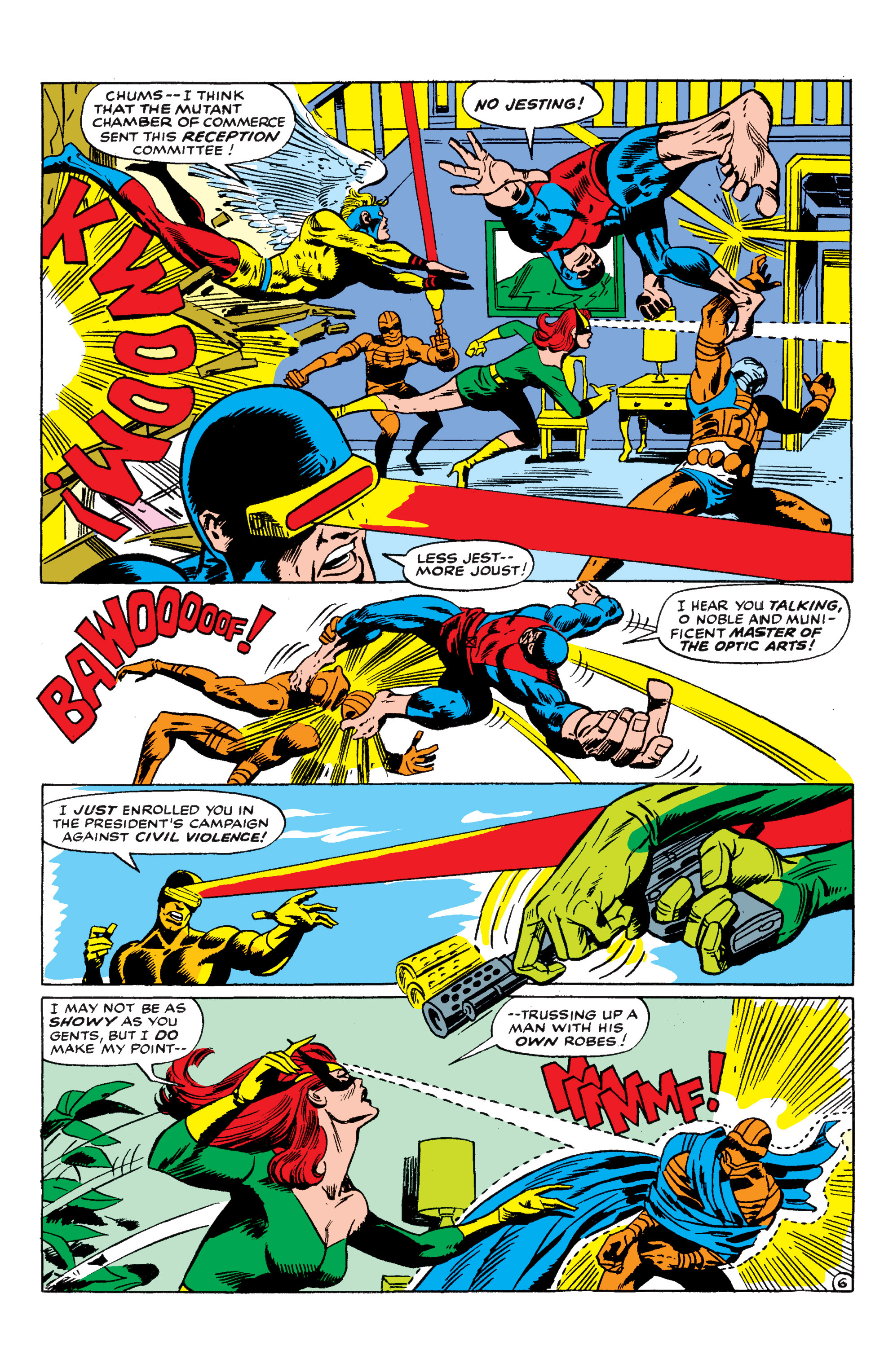 Read online Uncanny X-Men (1963) comic -  Issue #50 - 6