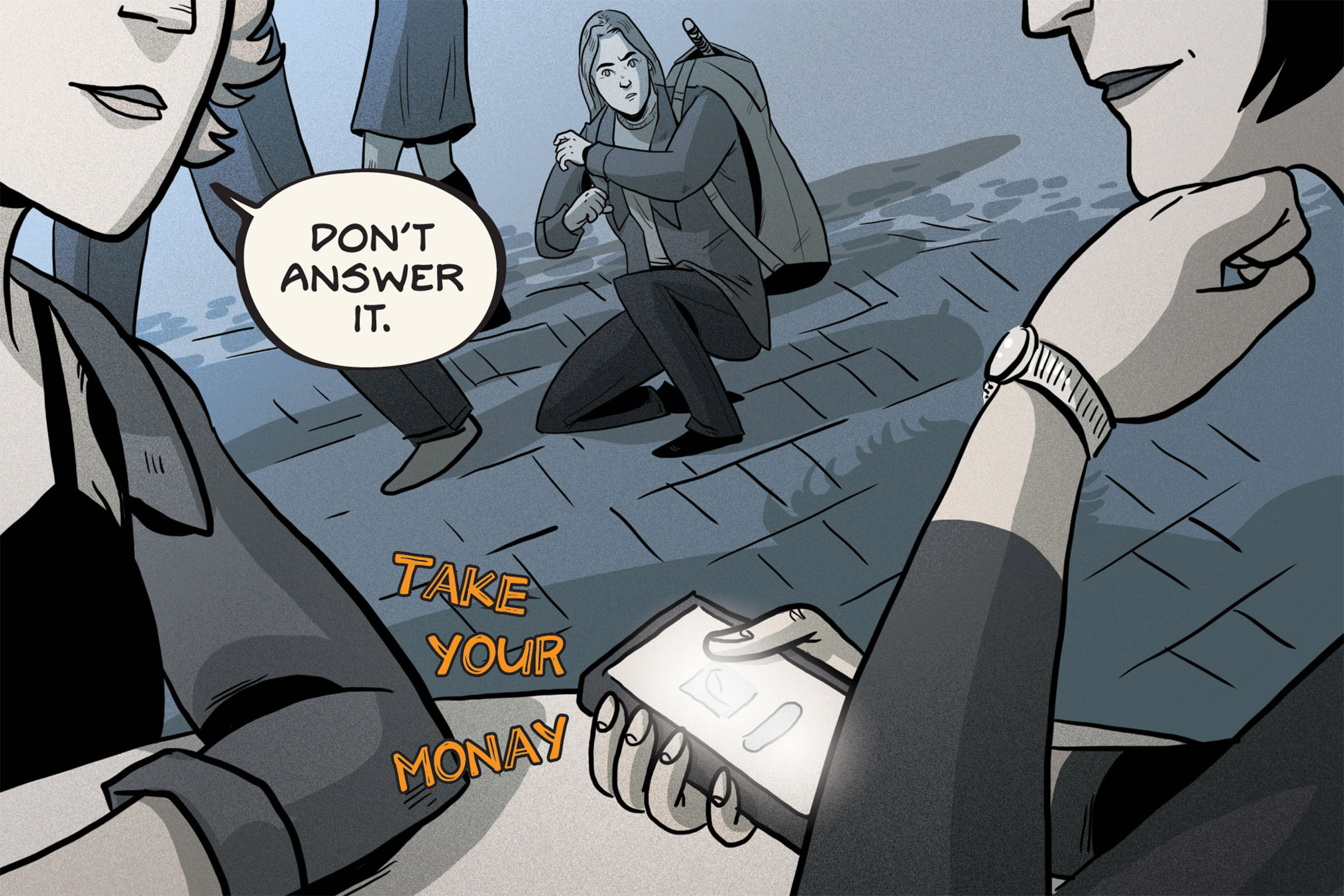 Read online Valentine comic -  Issue #12 - 89