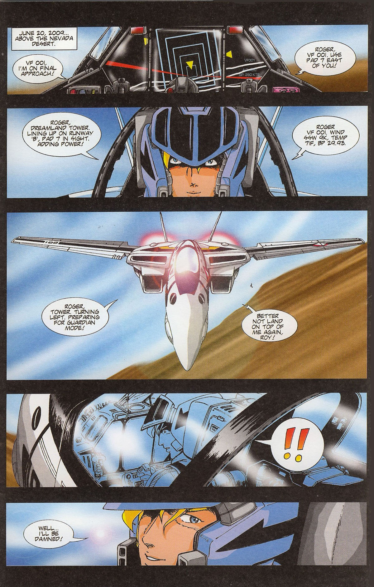Read online Robotech (1997) comic -  Issue #1 - 22