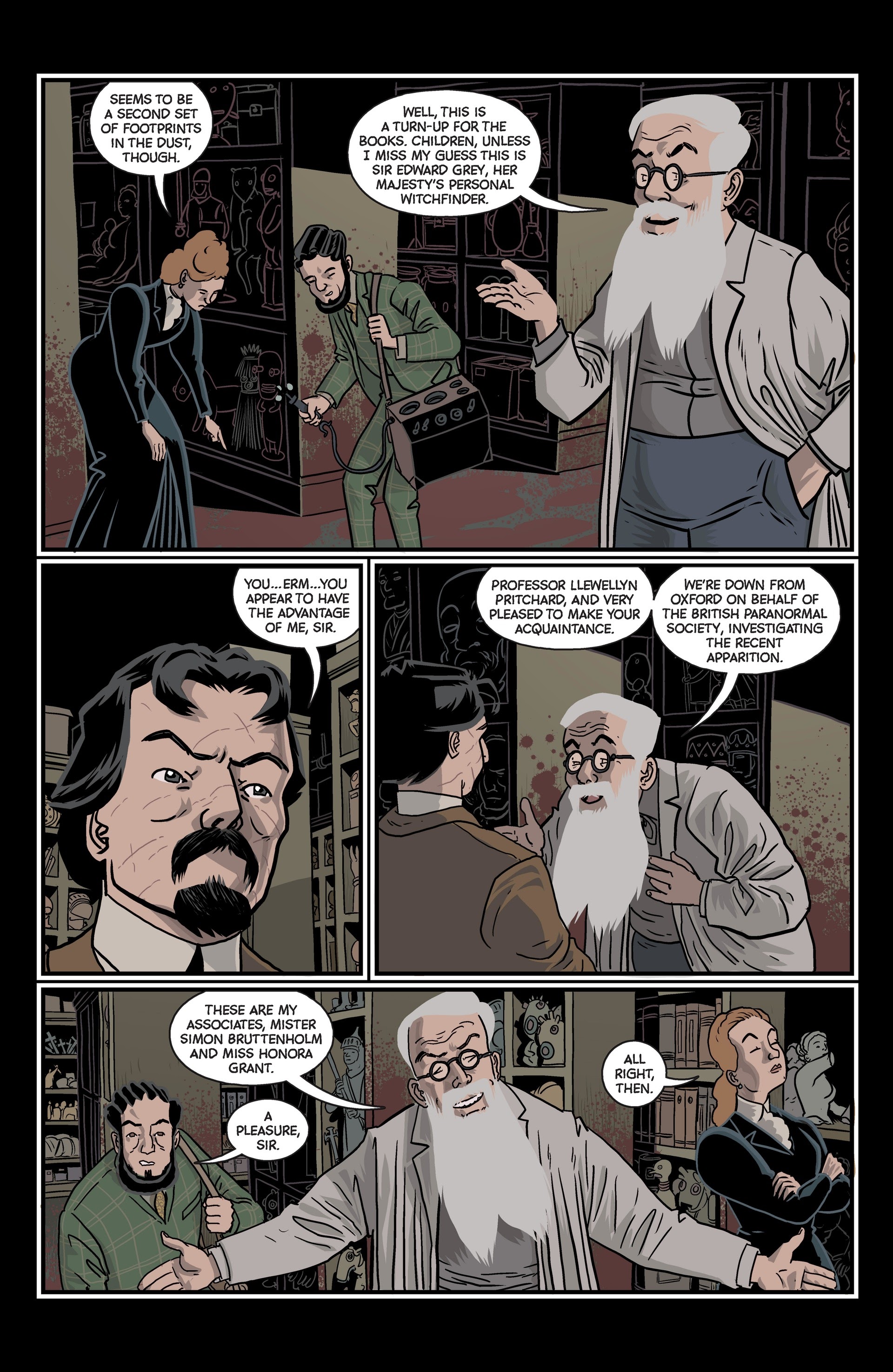 Read online Sir Edward Grey, Witchfinder Omnibus comic -  Issue # TPB 2 (Part 2) - 40