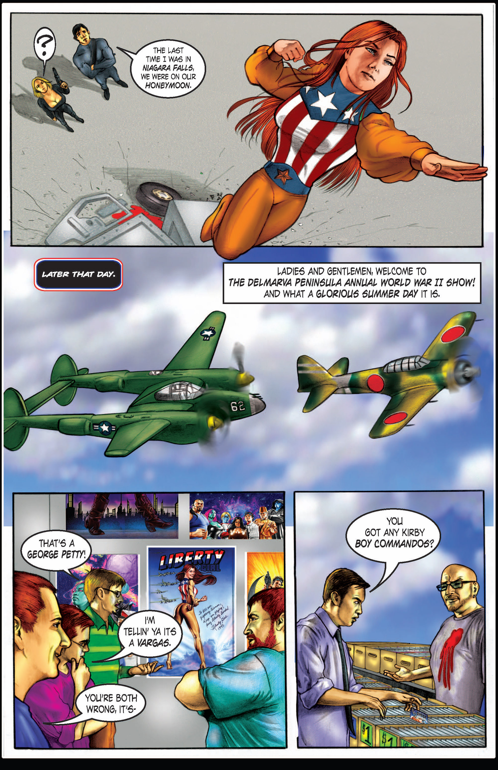 Read online Liberty Girl comic -  Issue #4 - 26