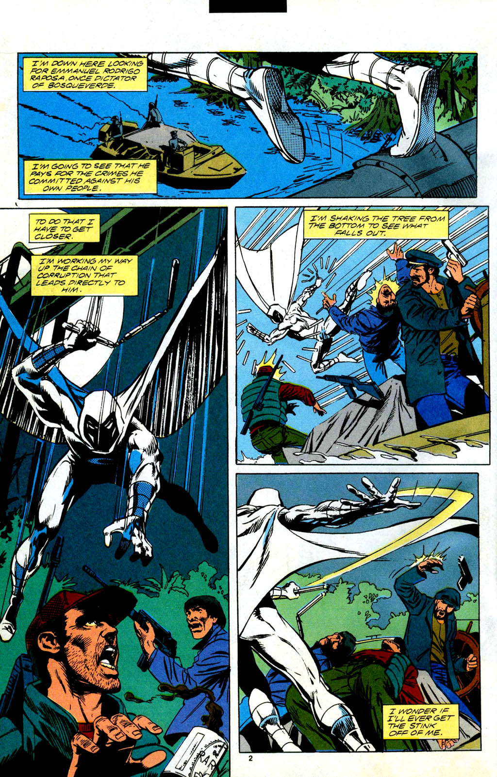 Read online Marc Spector: Moon Knight comic -  Issue #24 - 3