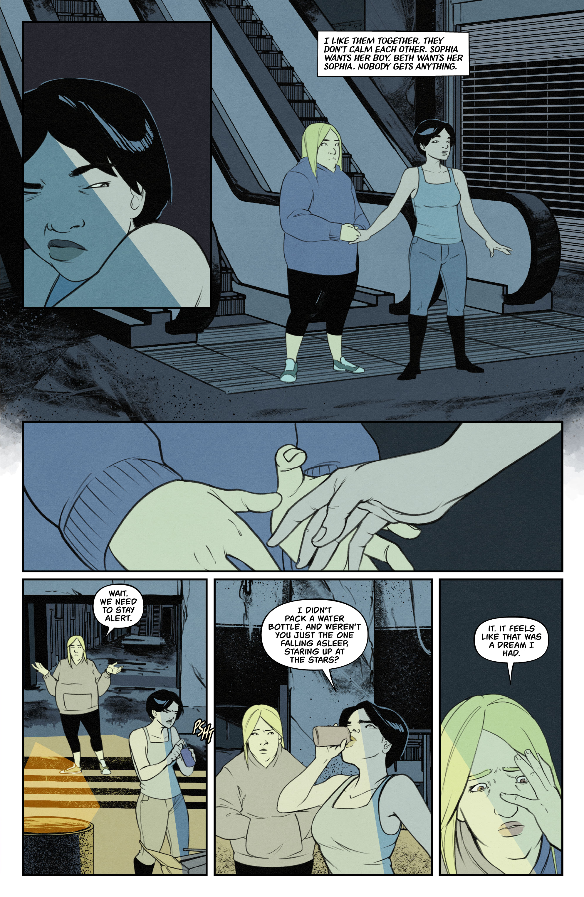 Read online Dead Mall comic -  Issue #2 - 13