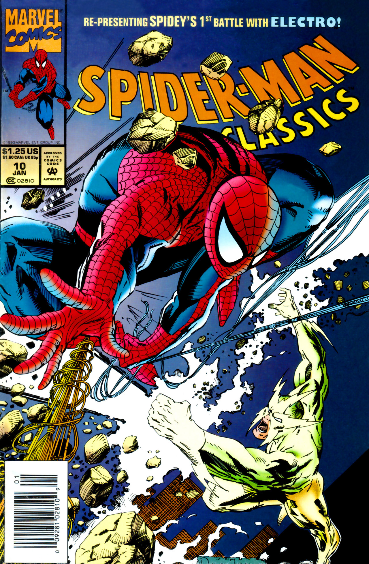 Read online Spider-Man Classics comic -  Issue #10 - 1