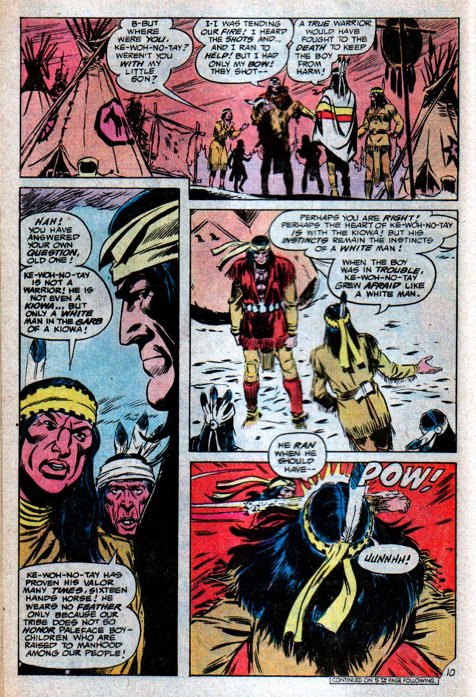 Read online Weird Western Tales (1972) comic -  Issue #42 - 11