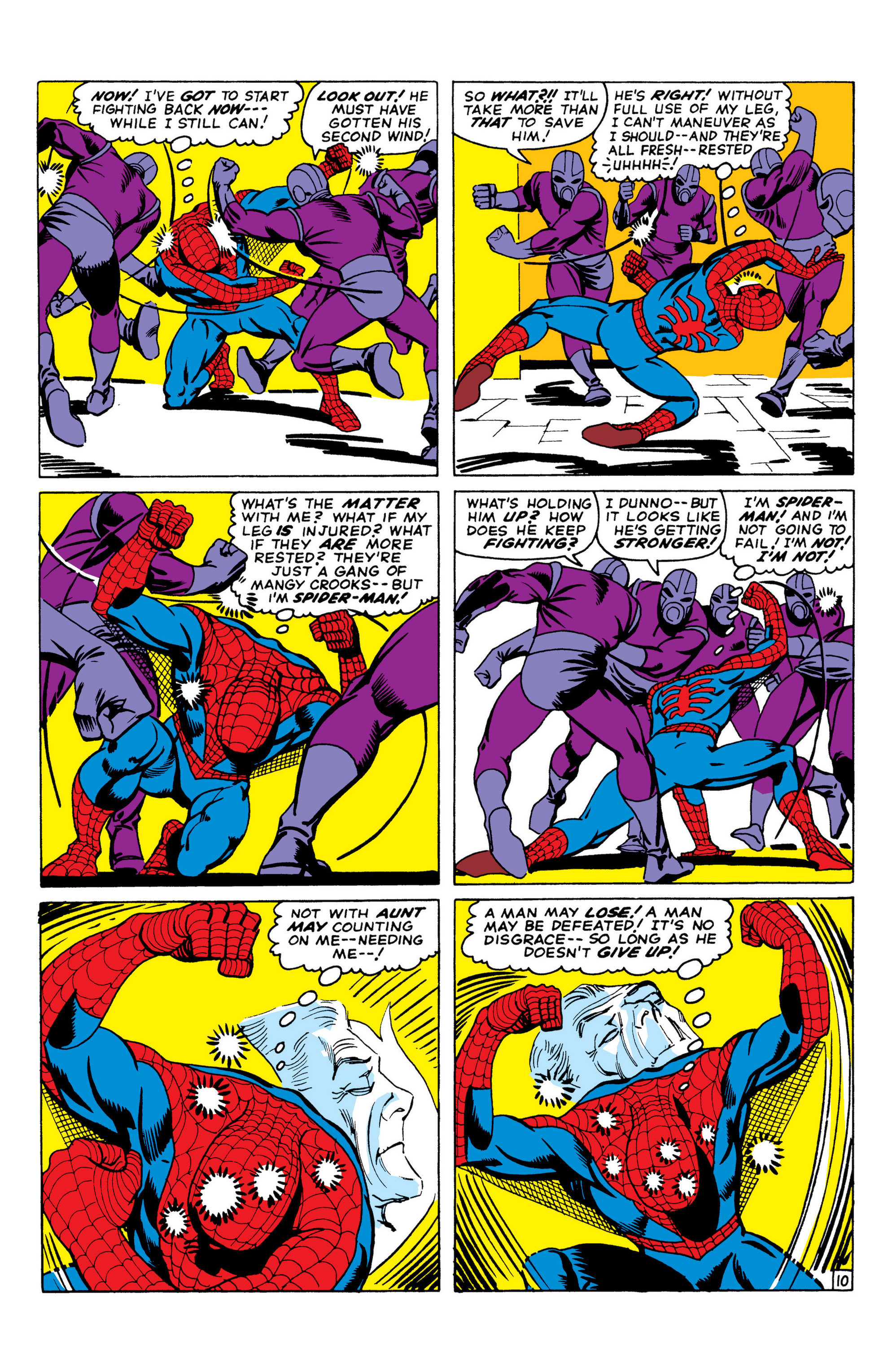 Read online Marvel Masterworks: The Amazing Spider-Man comic -  Issue # TPB 4 (Part 1) - 58