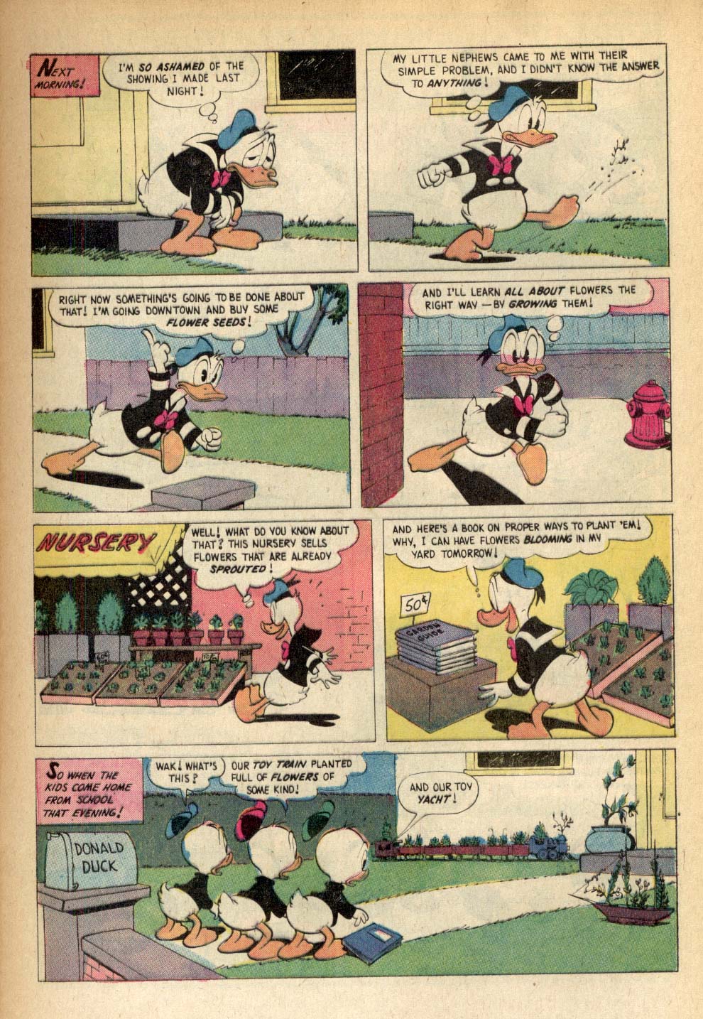 Read online Walt Disney's Comics and Stories comic -  Issue #395 - 4