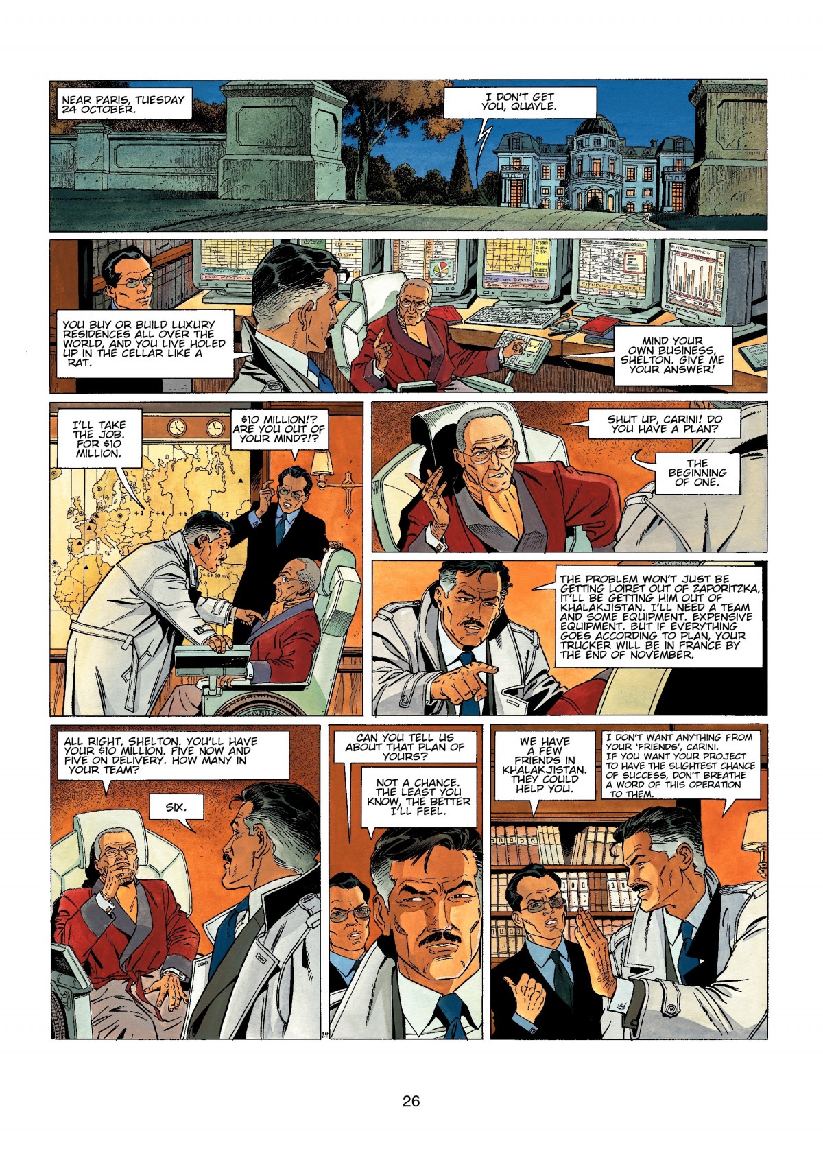 Read online Wayne Shelton comic -  Issue #1 - 26