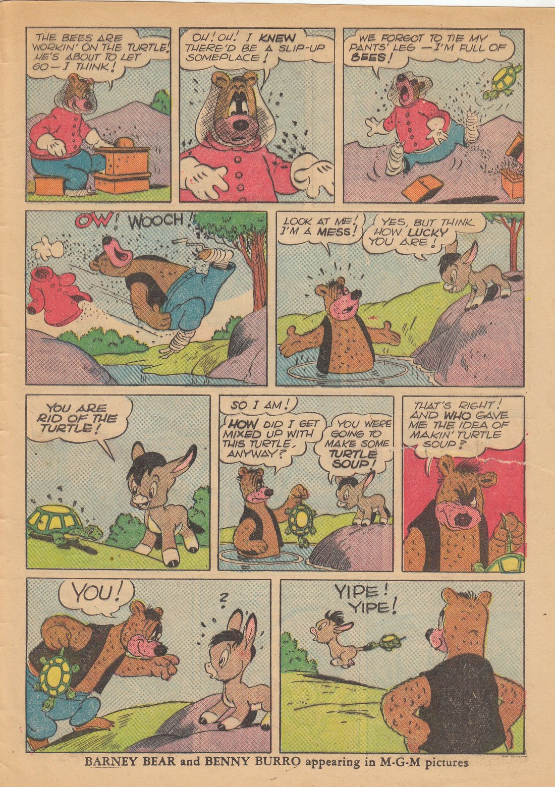 Read online Our Gang Comics comic -  Issue #19 - 29