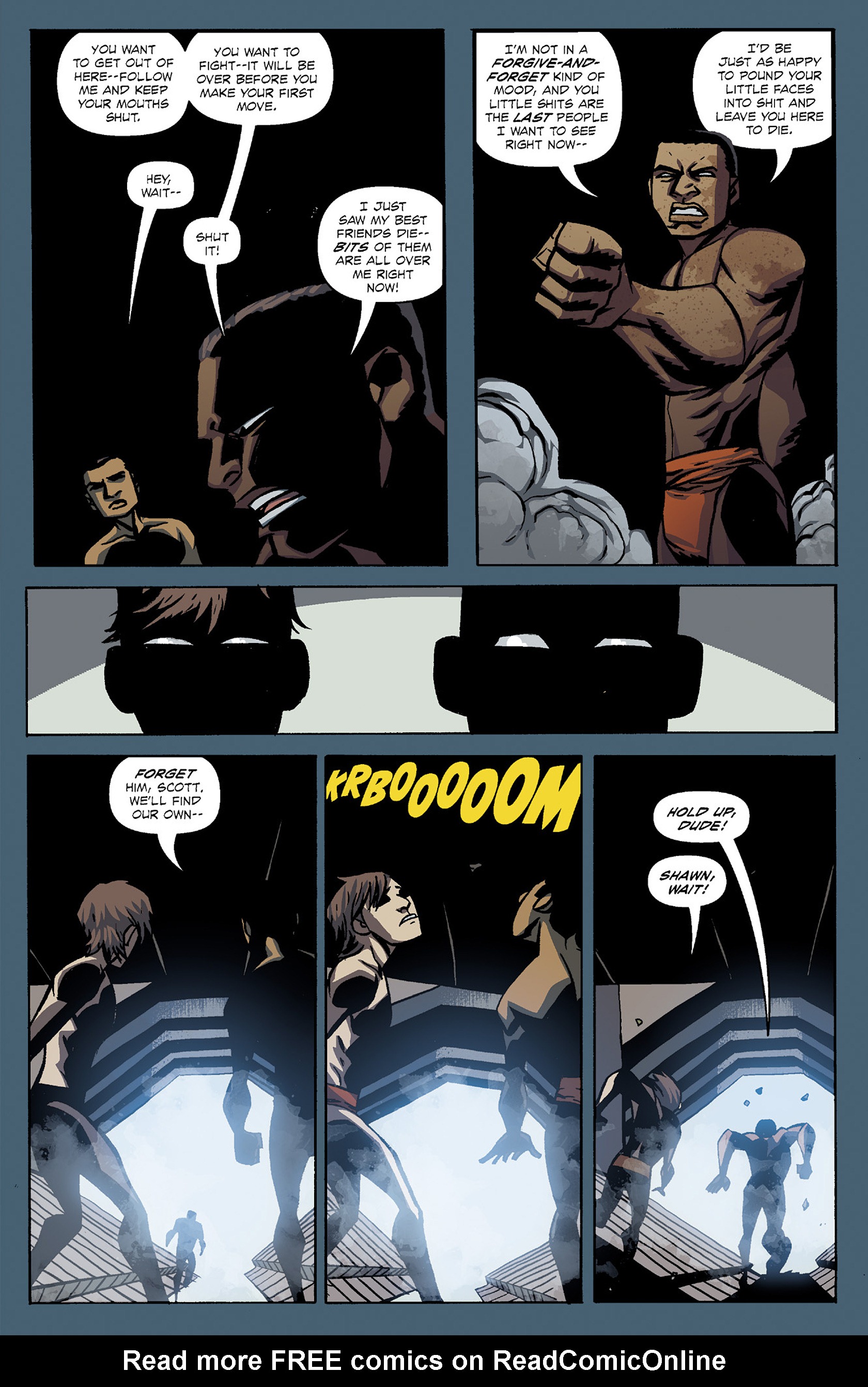 Read online The Victories (2013) comic -  Issue #8 - 14