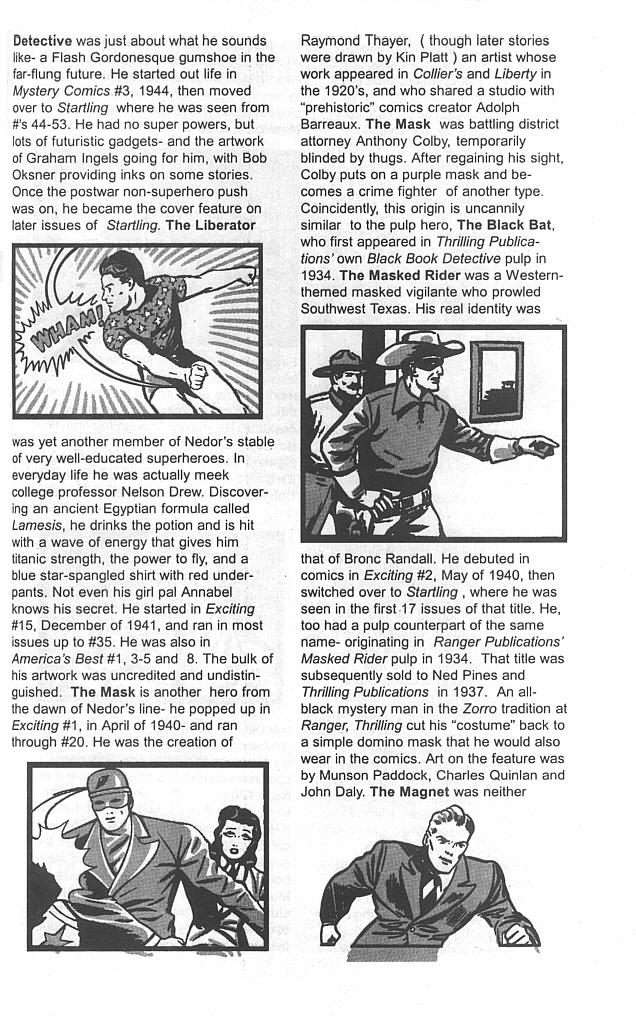Read online Men of Mystery Spotlight Special comic -  Issue # TPB 1 - 91