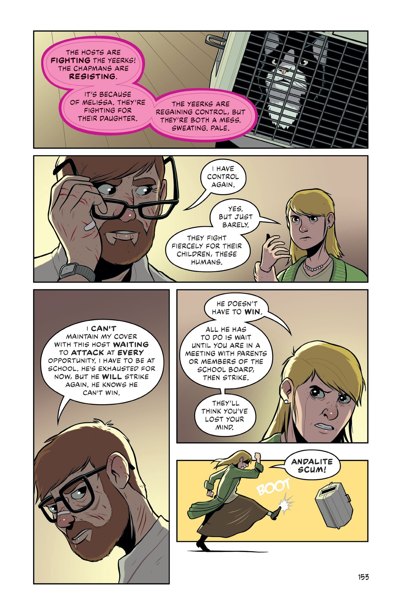 Read online Animorphs: The Graphic Novel comic -  Issue # TPB 2 (Part 2) - 57