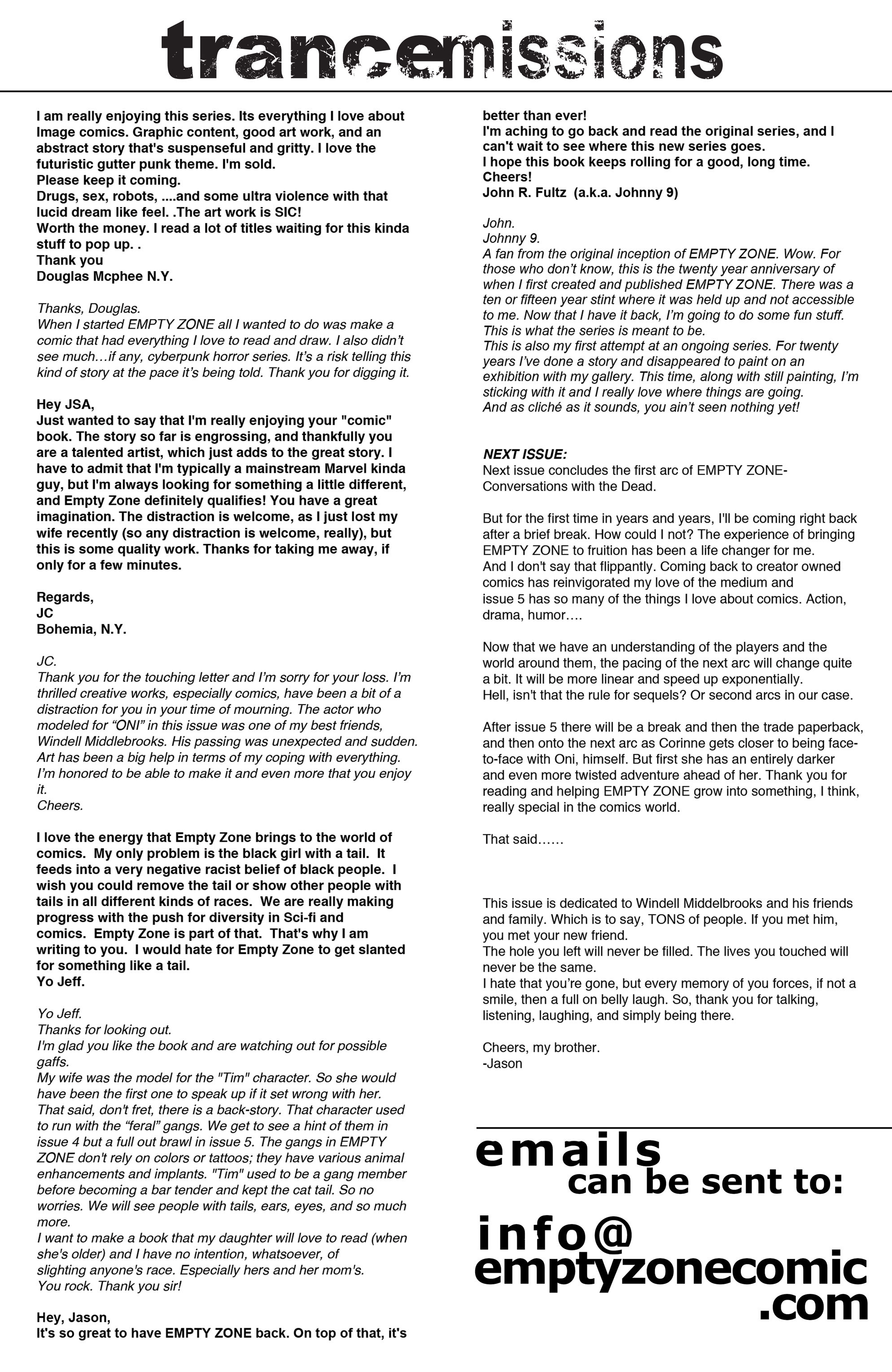 Read online Empty Zone (2015) comic -  Issue #4 - 27