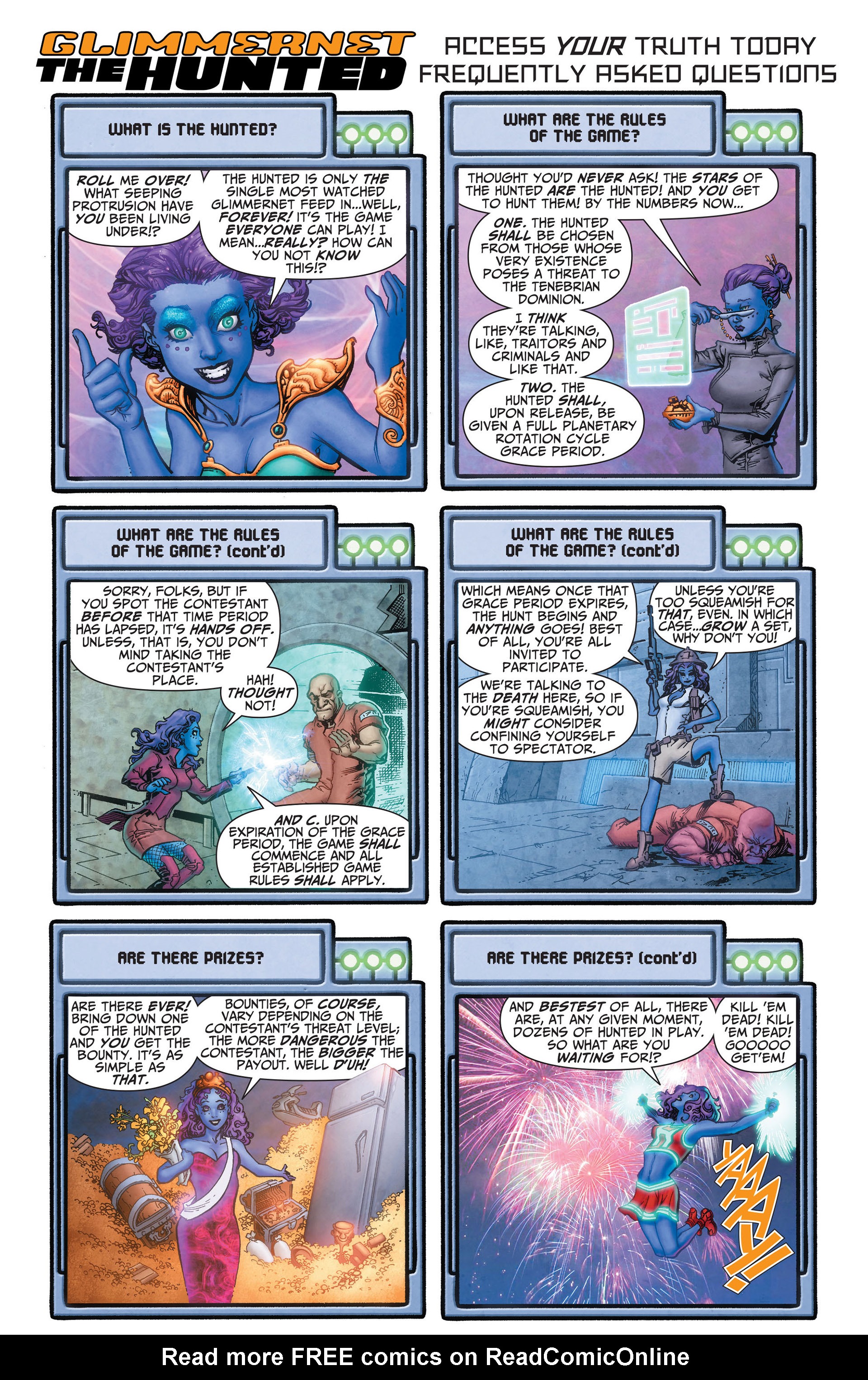 Read online Threshold (2013) comic -  Issue #1 - 3