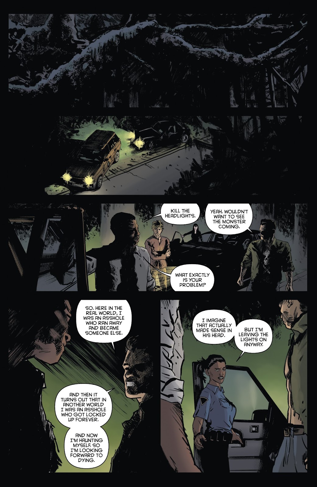 Project Superpowers: BlackCross issue 6 - Page 6