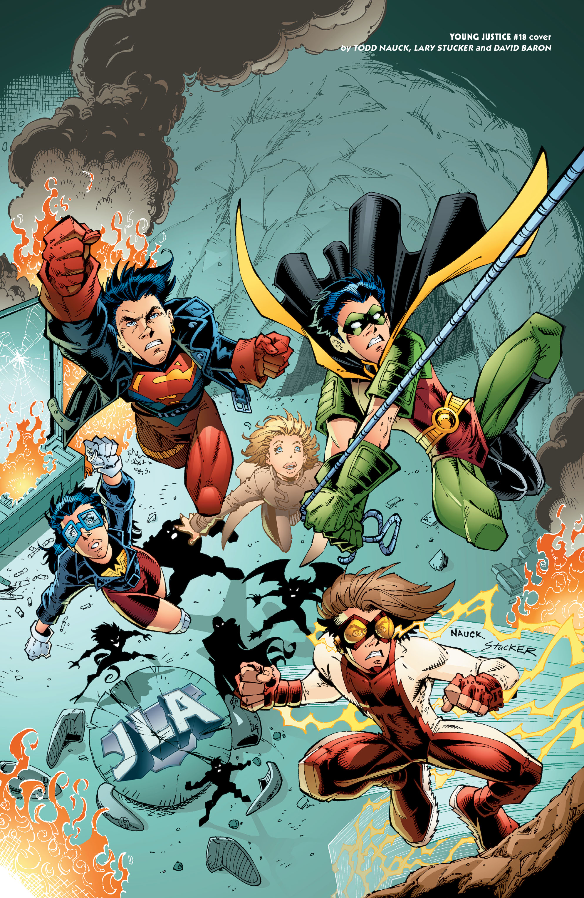 Read online Young Justice (1998) comic -  Issue # _TPB Book 3 (Part 1) - 5