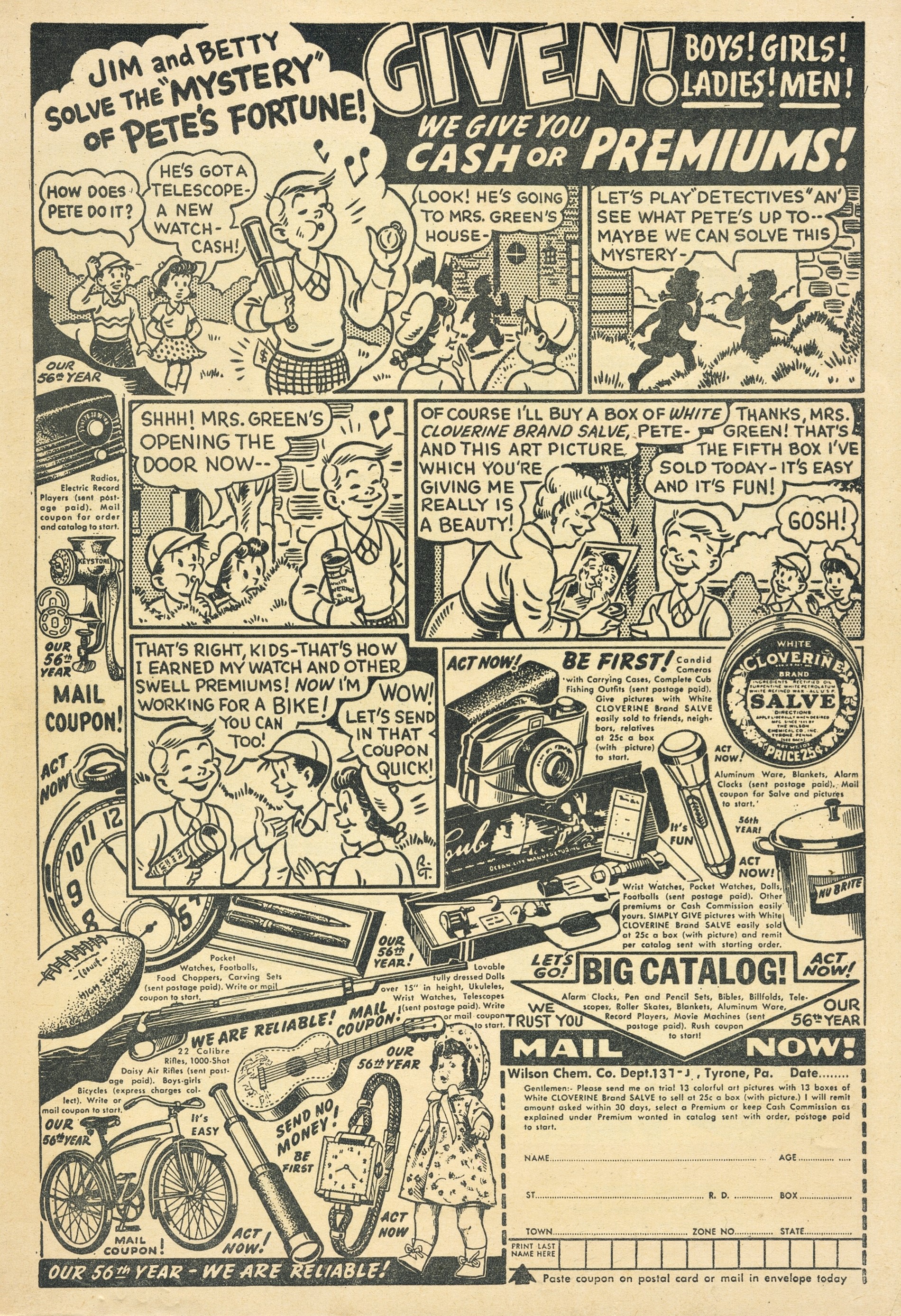 Read online Archie's Pal Jughead comic -  Issue #7 - 35