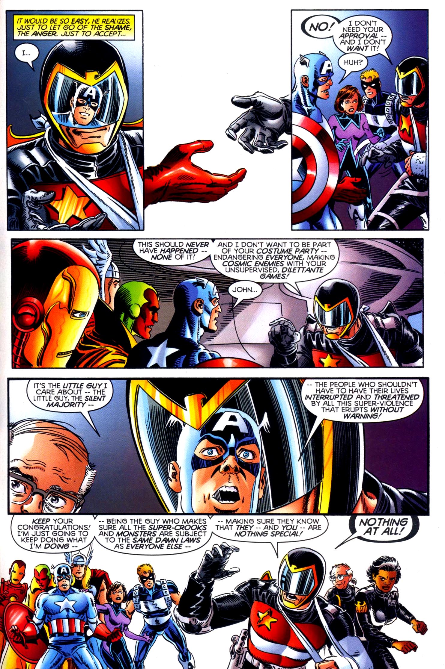 Read online The Avengers (1963) comic -  Issue #450b - 37