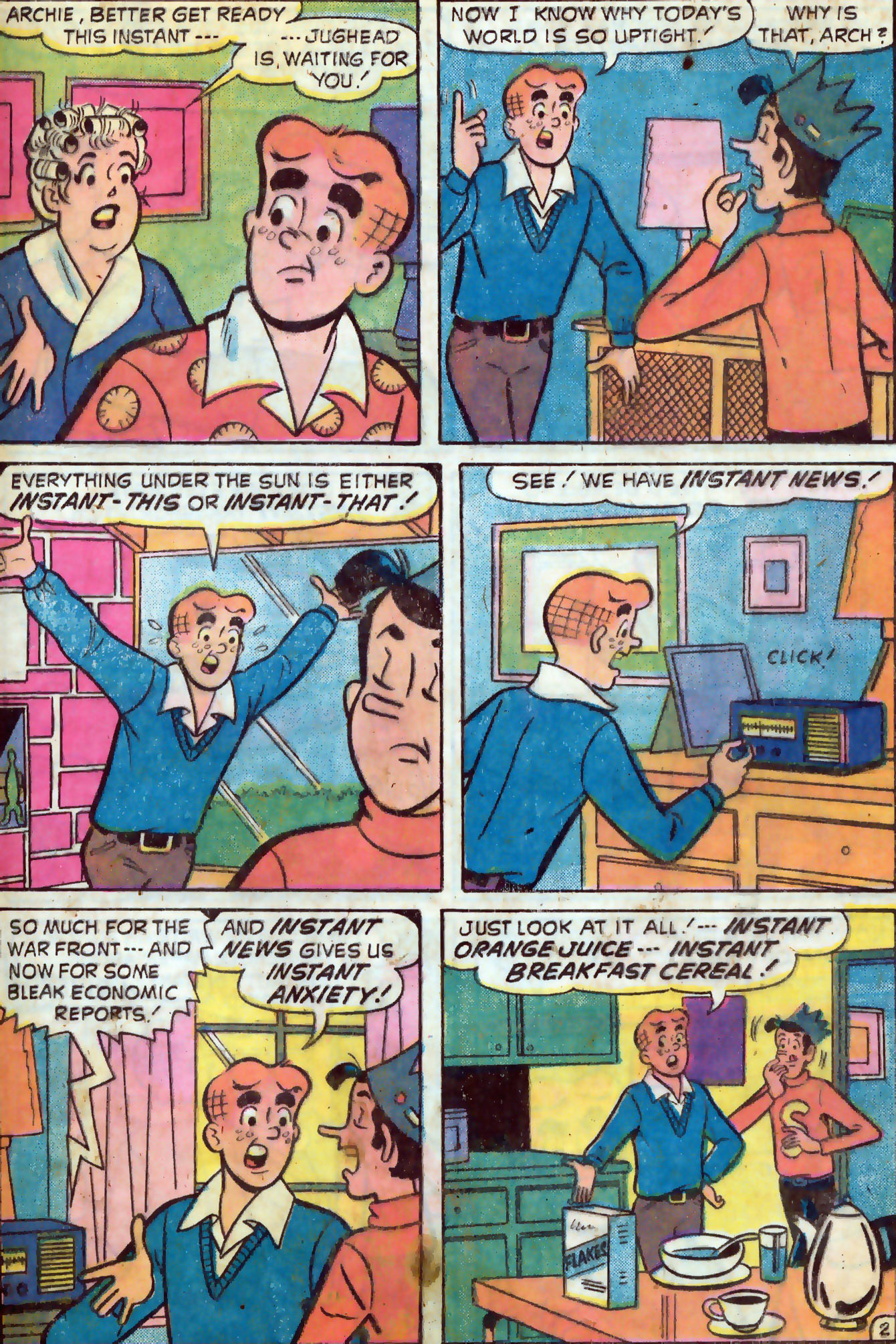 Read online Everything's Archie comic -  Issue #34 - 15