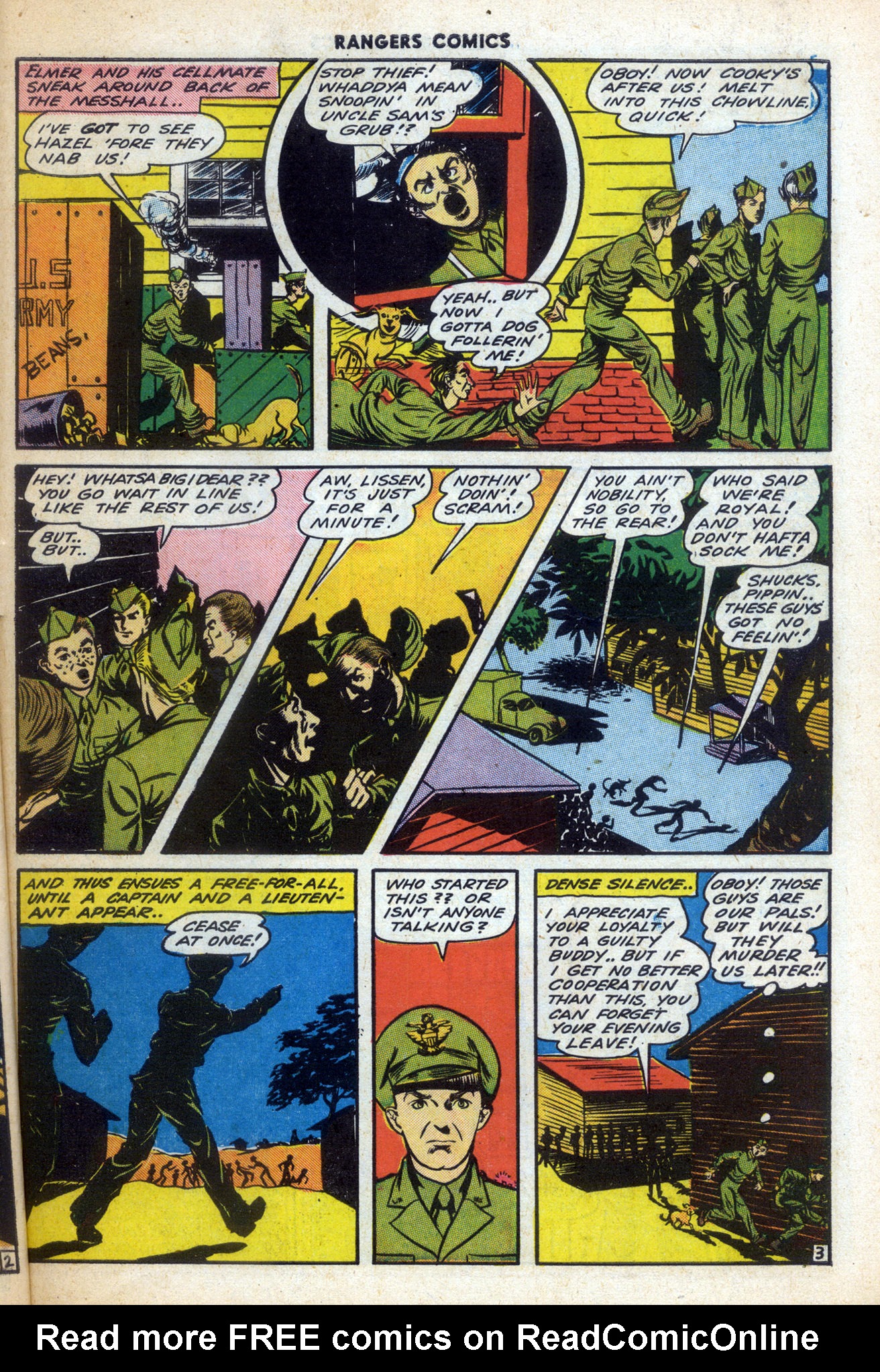 Read online Rangers Comics comic -  Issue #17 - 44