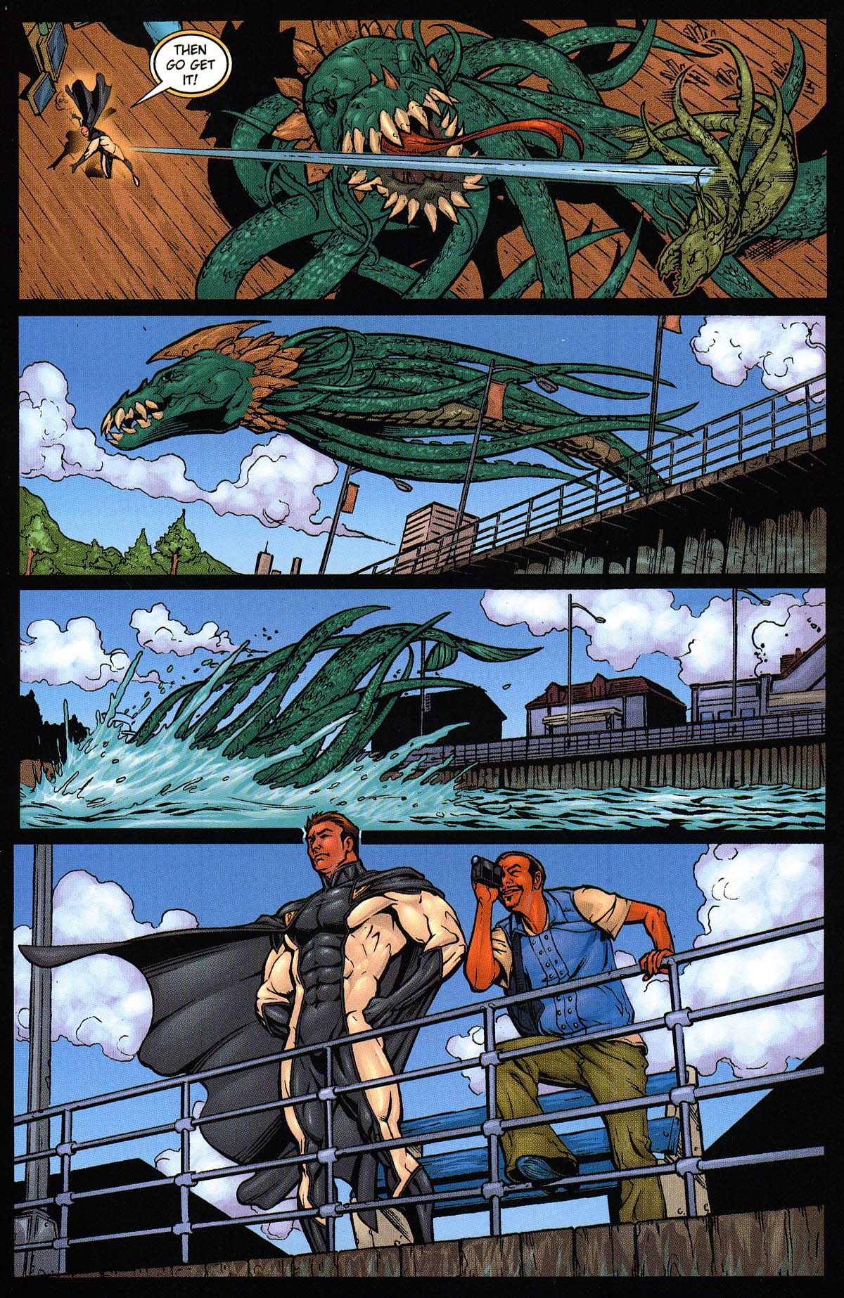 Read online Venture comic -  Issue #3 - 21