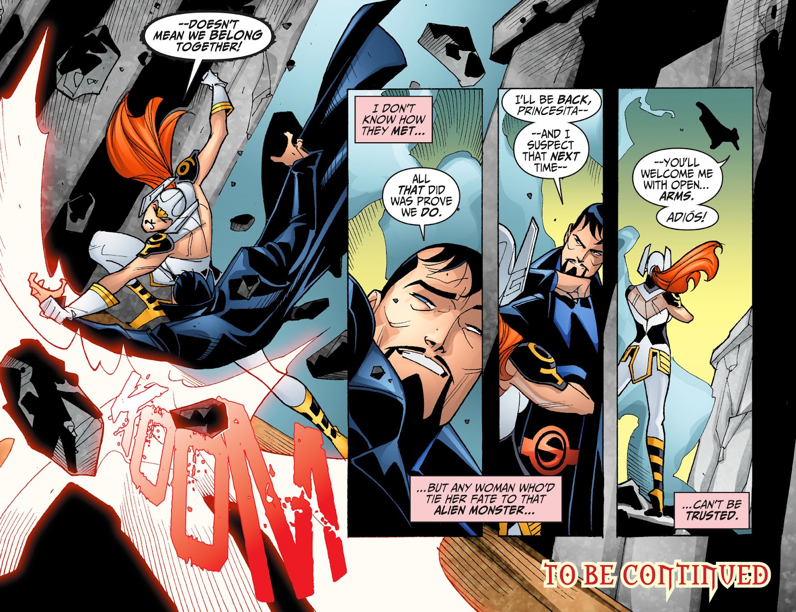 Justice League: Gods and Monsters issue 1 - Page 22