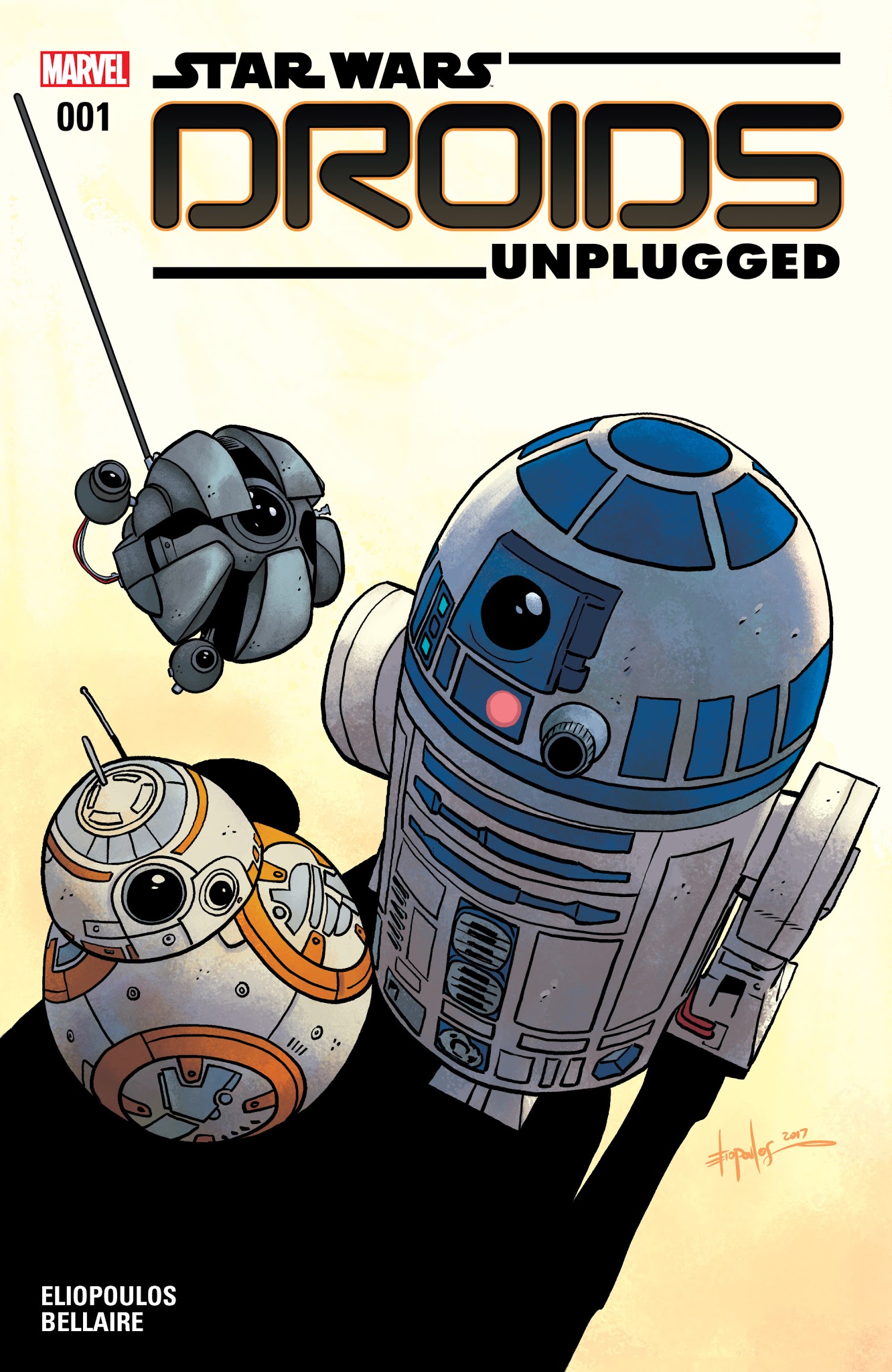 Read online Star Wars: Droids Unplugged comic -  Issue # Full - 1