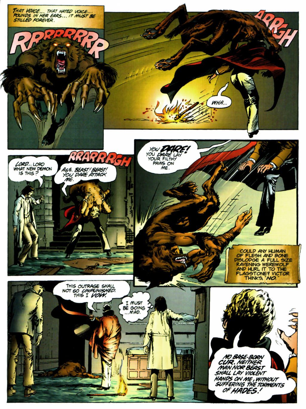 Read online Neal Adams Monsters comic -  Issue # Full - 33