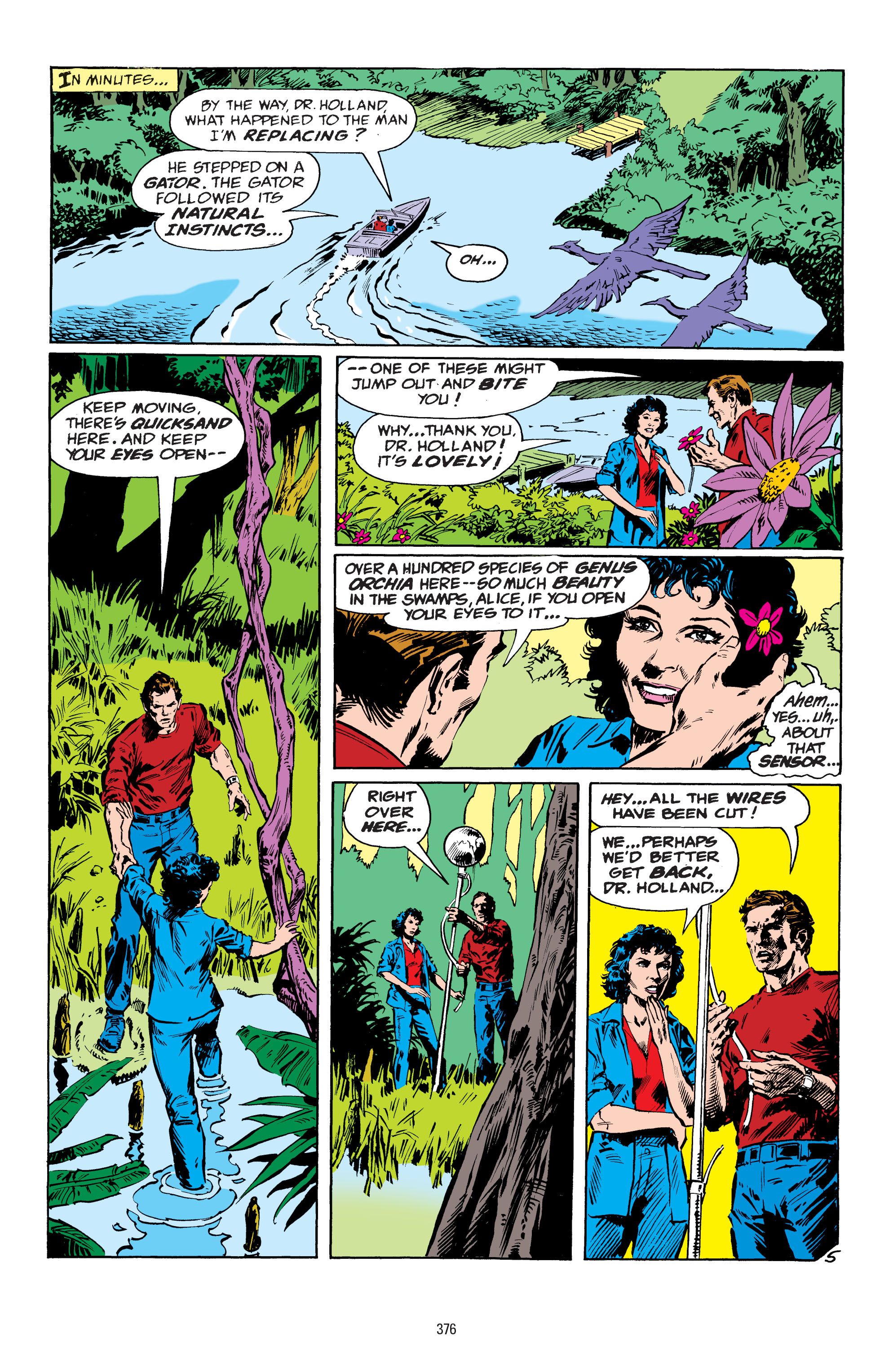 Read online Swamp Thing: The Bronze Age comic -  Issue # TPB 3 (Part 4) - 73