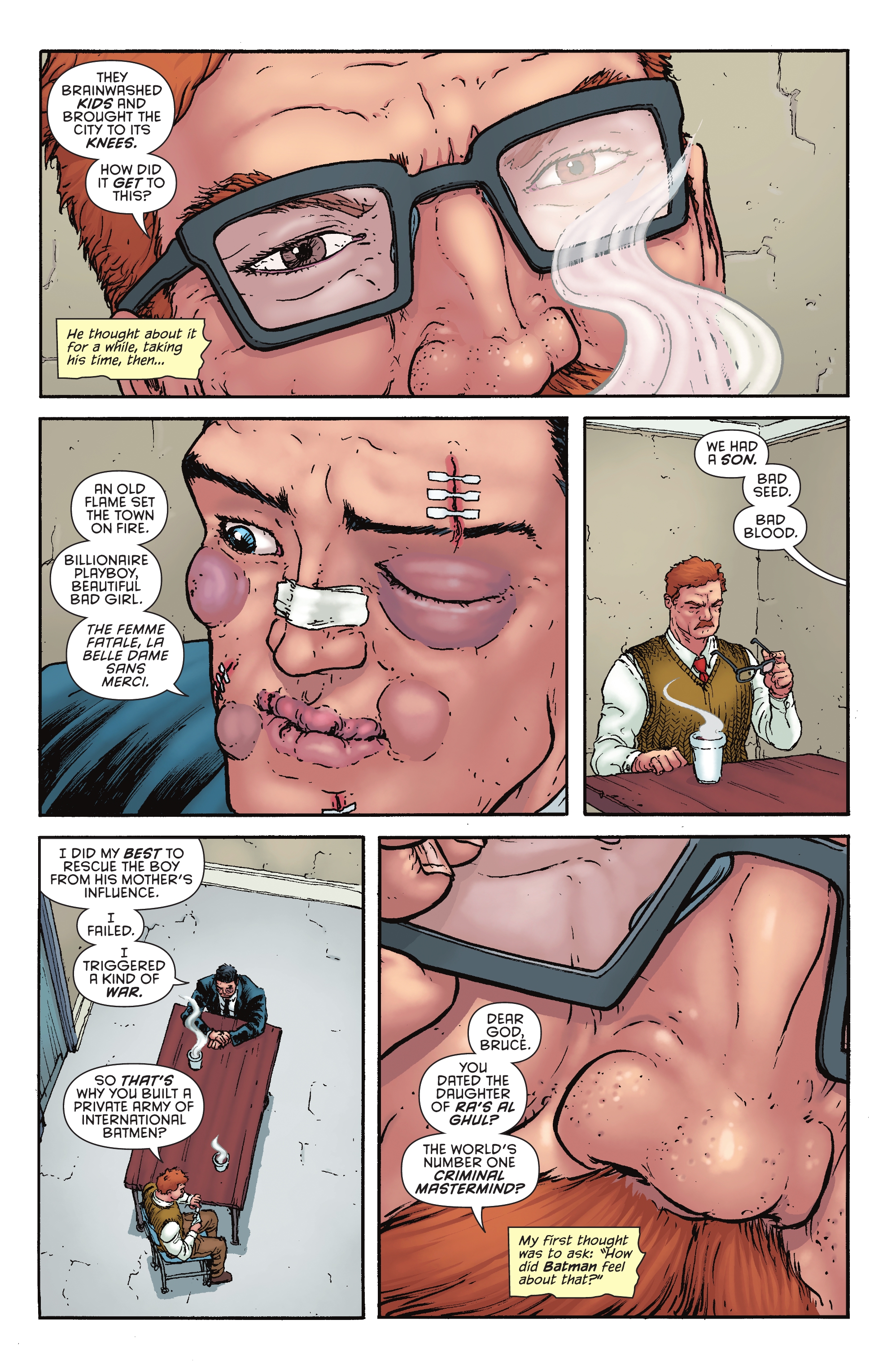 Read online Batman Arkham: Talia al Ghul comic -  Issue # TPB (Part 2) - 142