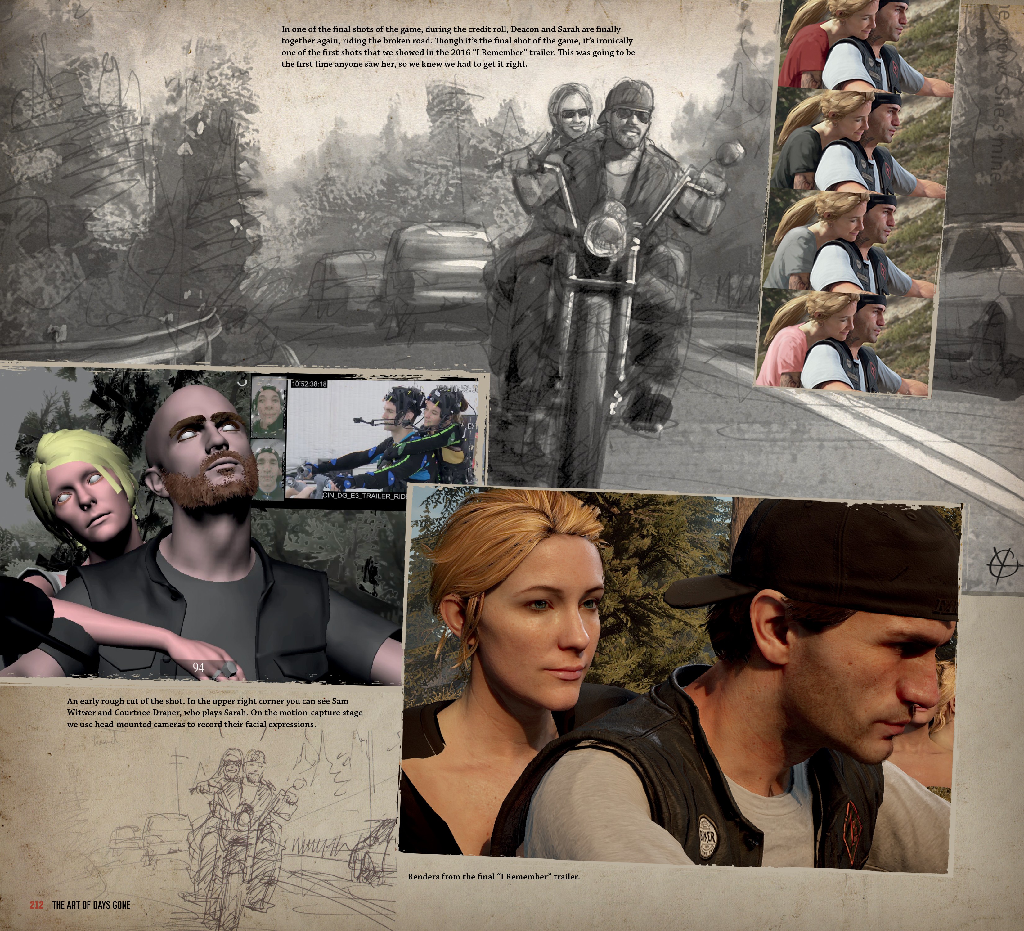 Read online The Art of Days Gone comic -  Issue # TPB (Part 2) - 92