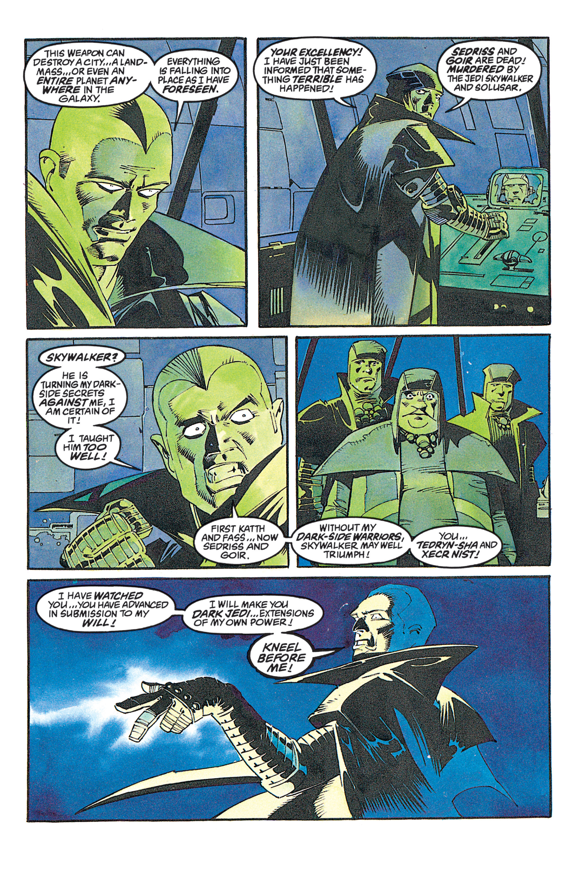 Read online Star Wars: Dark Empire Trilogy comic -  Issue # TPB (Part 3) - 37