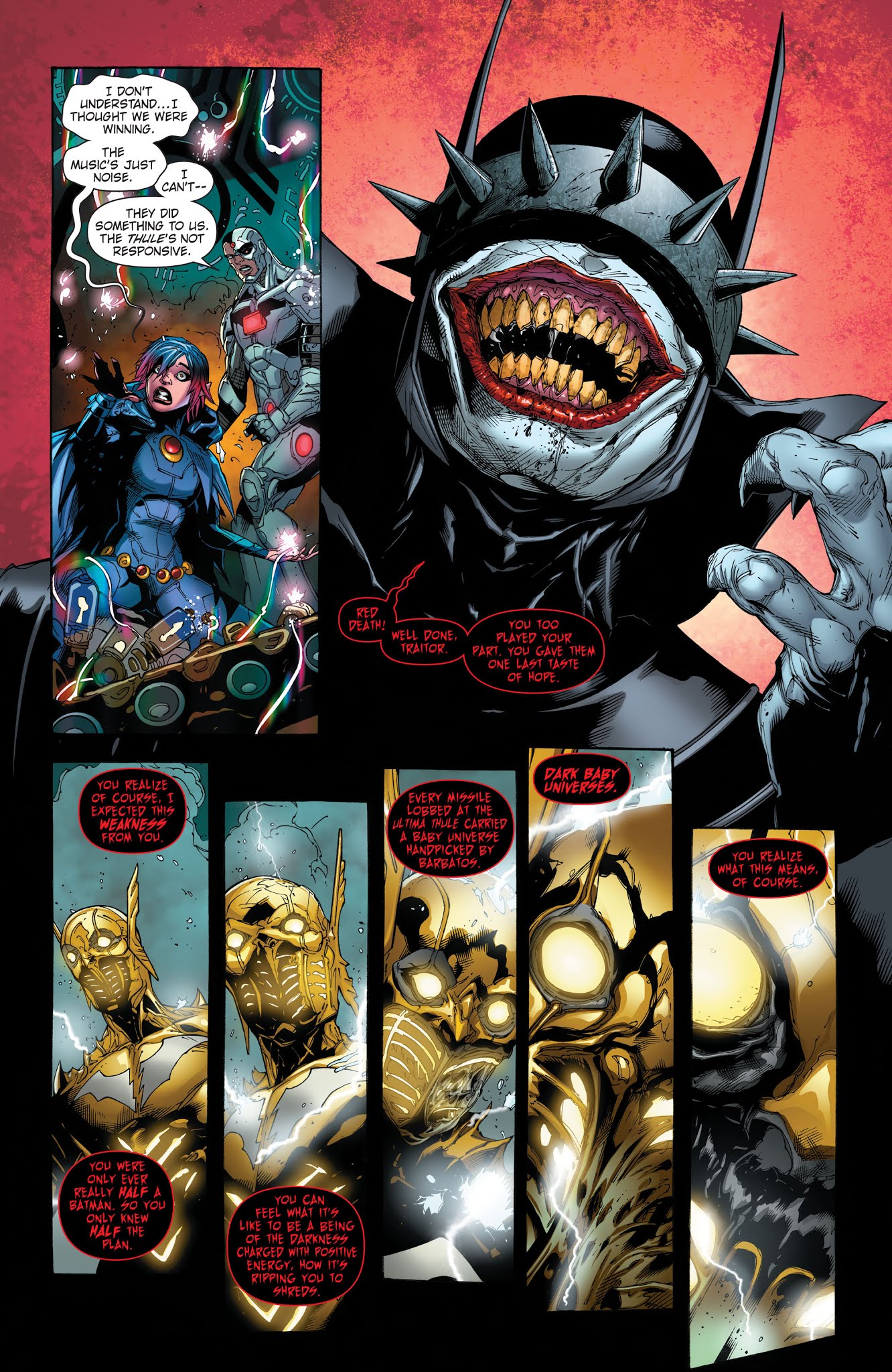 Read online Dark Nights: Metal: Dark Knights Rising comic -  Issue # TPB (Part 2) - 73