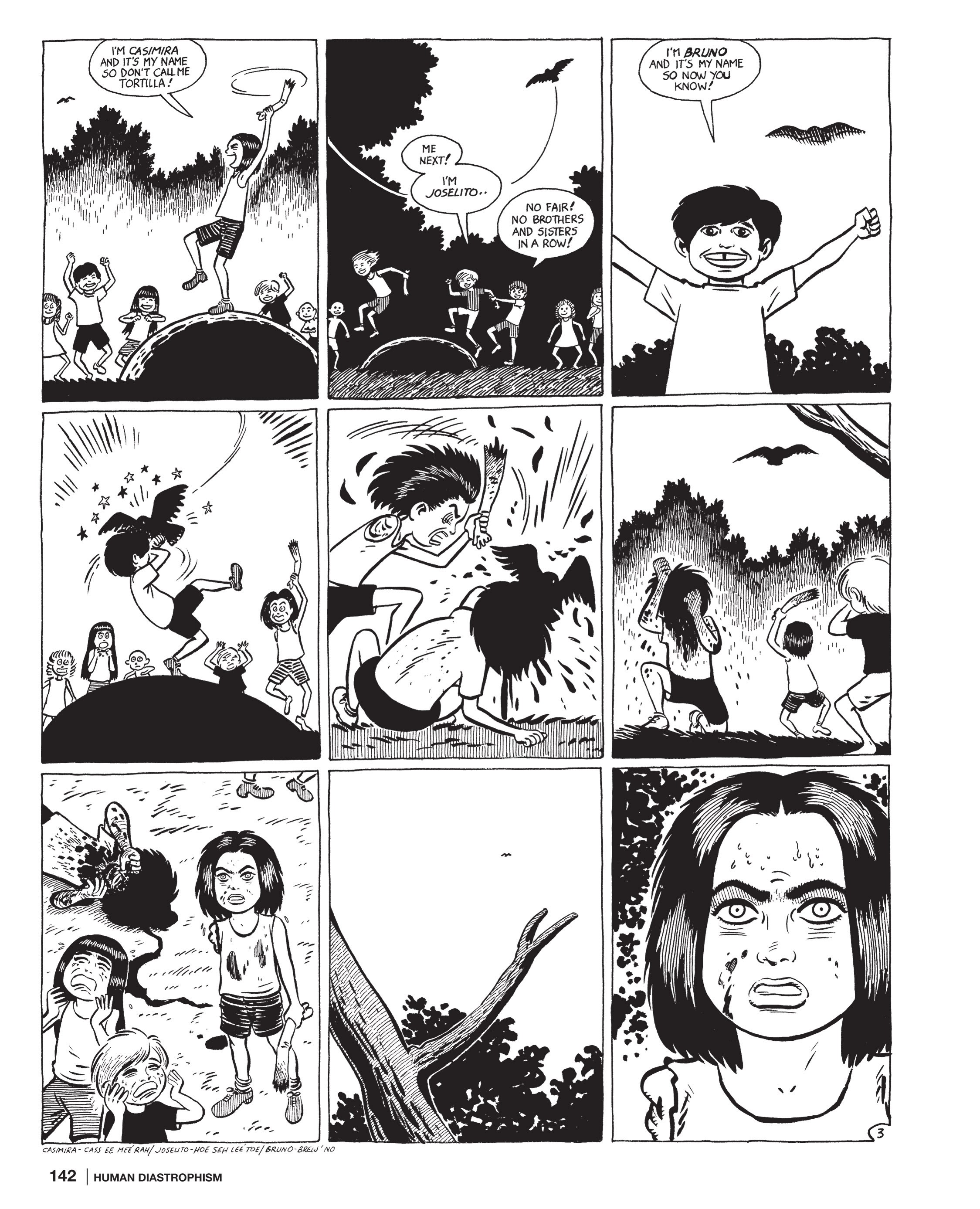 Read online Human Diastrophism comic -  Issue # TPB (Part 2) - 43