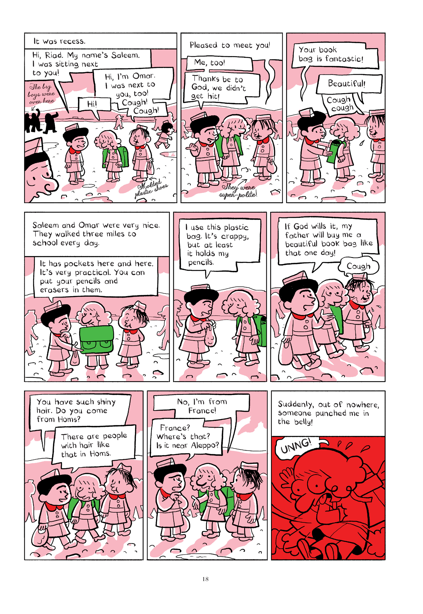 Read online The Arab of the Future comic -  Issue # TPB 2 (Part 1) - 22