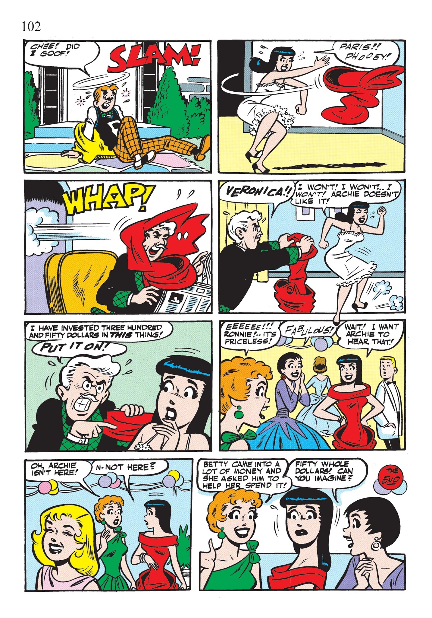 Read online The Best of Archie Comics: Betty & Veronica comic -  Issue # TPB 1 (Part 2) - 4