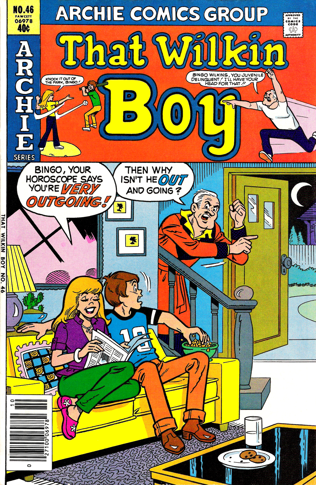 Read online That Wilkin Boy comic -  Issue #46 - 1