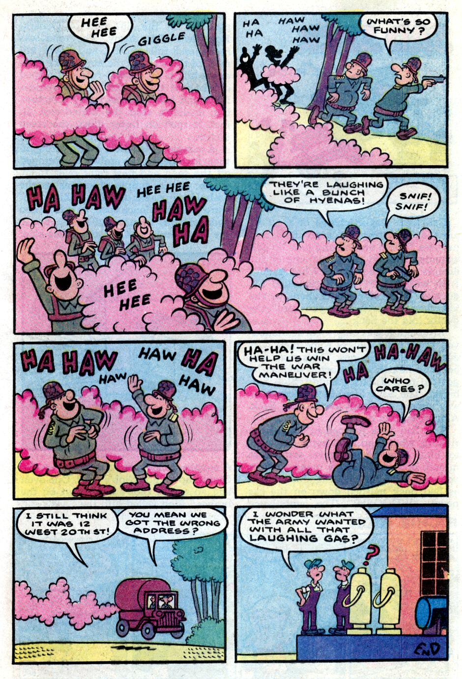 Read online Sad Sack comic -  Issue #284 - 17
