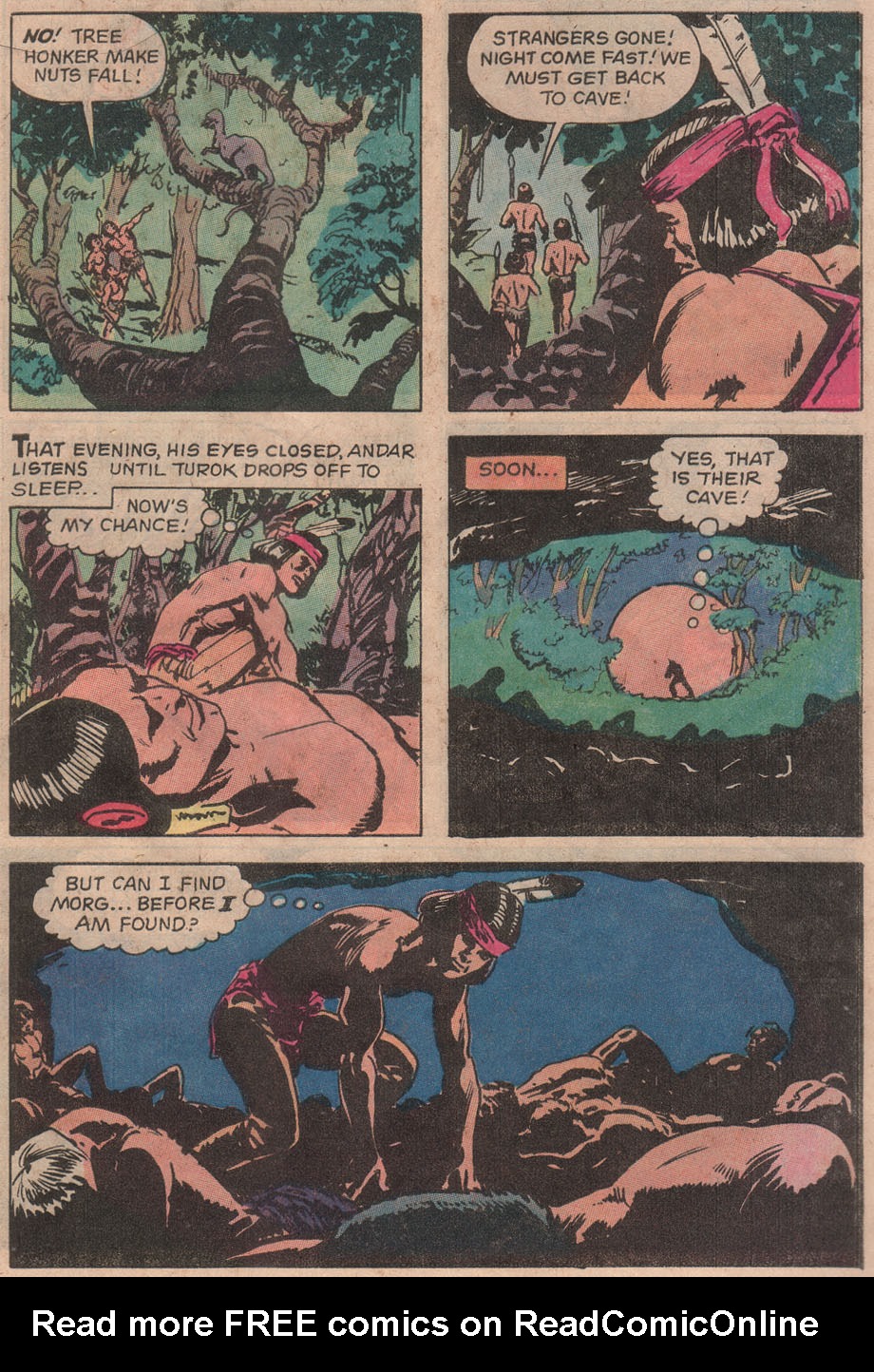 Read online Turok, Son of Stone comic -  Issue #130 - 9